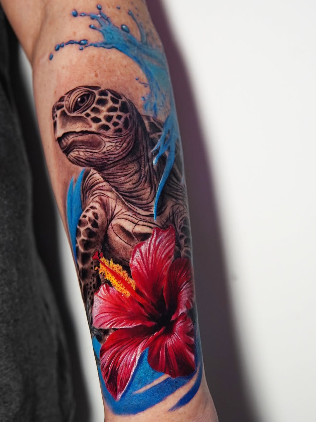 Tattoo by @moe_tatts β realism, fine_line