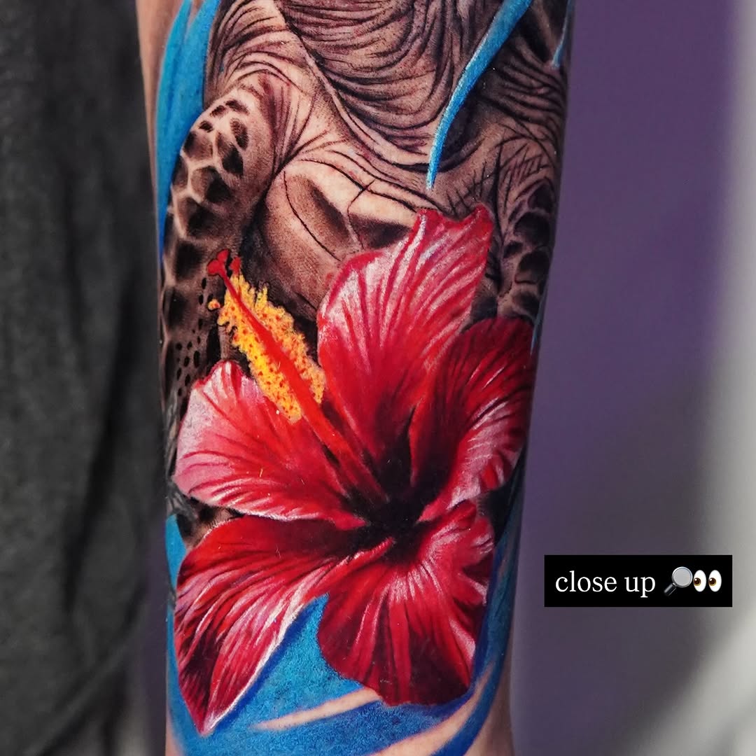 Tattoo by @moe_tatts β realism, trash_polka