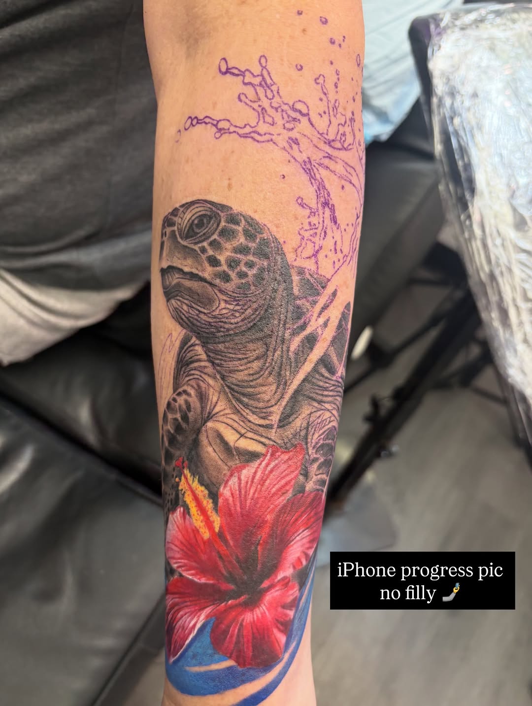 Tattoo by @moe_tatts β realism, fine_line