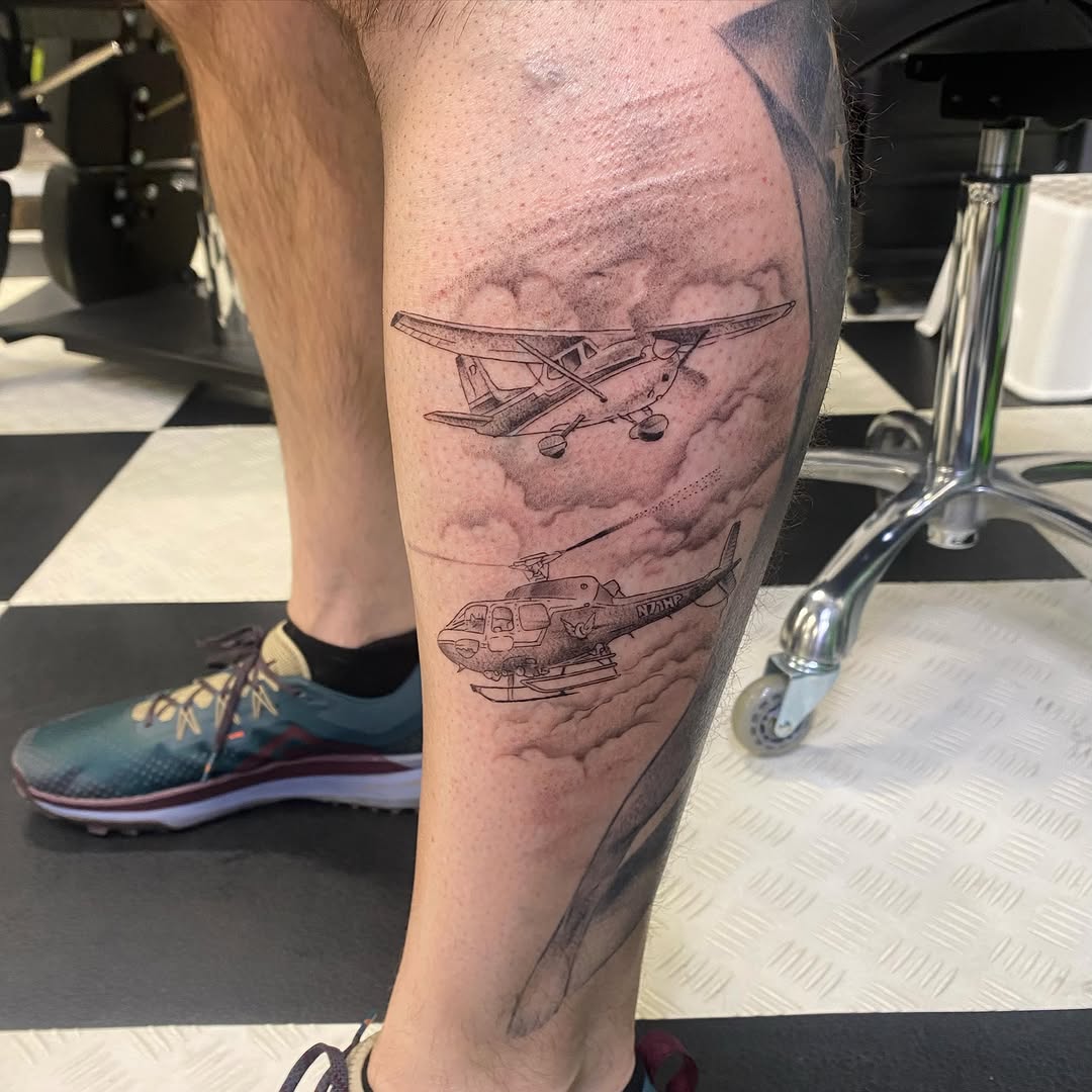 Tattoo by @spencerjonestattoos — realism, black_and_grey