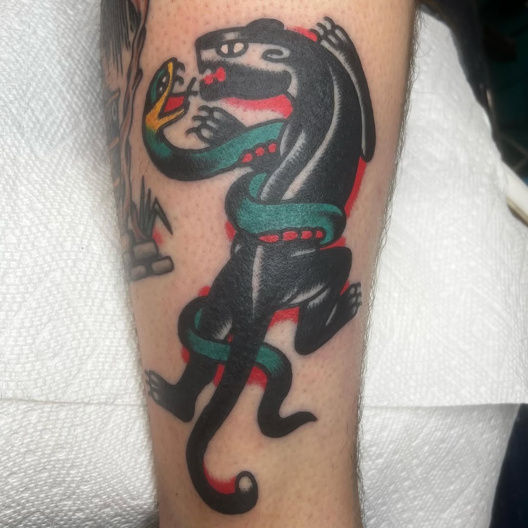 Tattoo by @mikeychestnuts — american_traditional