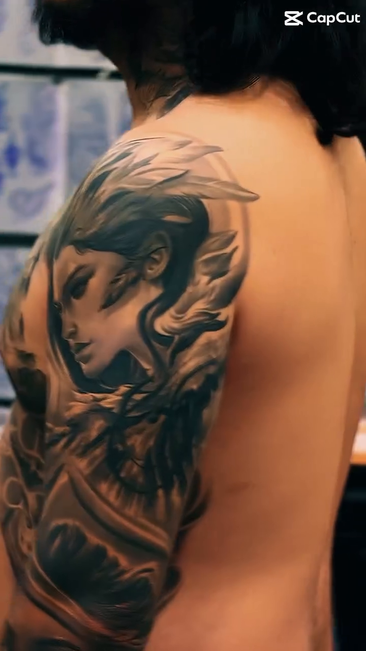 Tattoo by @torres_tattoos — black_and_grey, realism