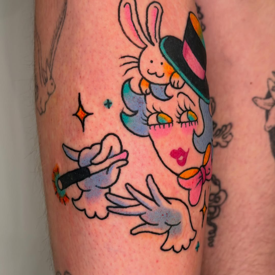 Tattoo by @roachparade — american_traditional