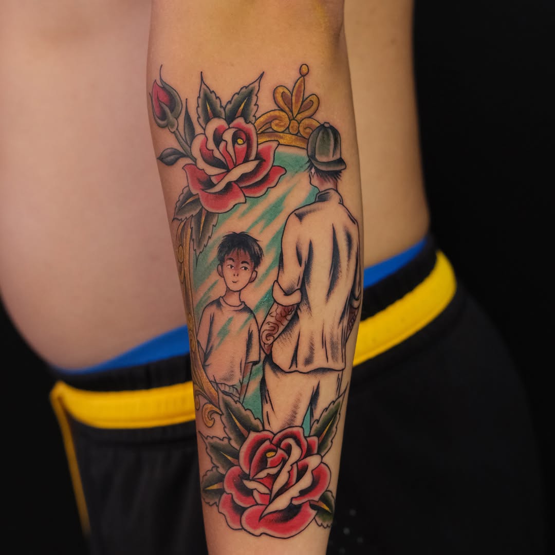 Tattoo by Bailey, Seattle, WA
