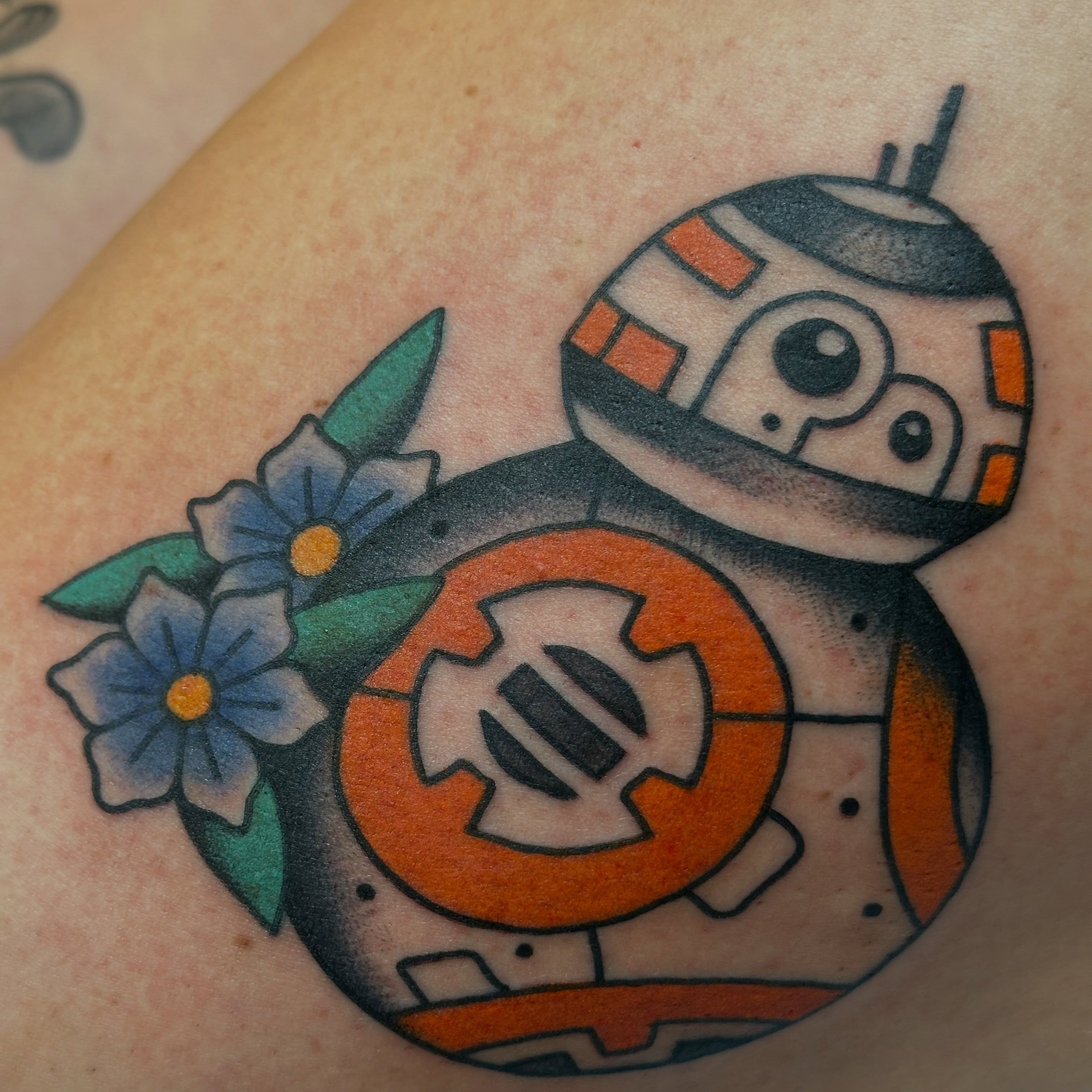 Tattoo by @bails.tattooer — dotwork