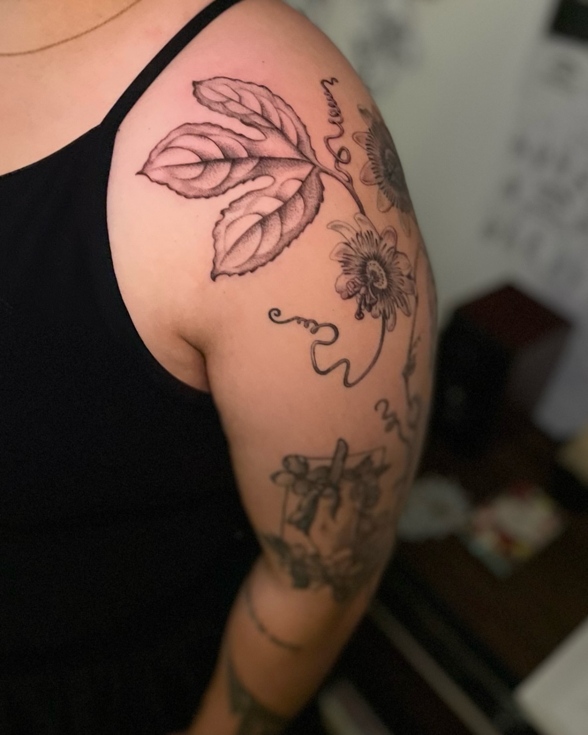 Tattoo by @ponycarttattoo — black_and_grey