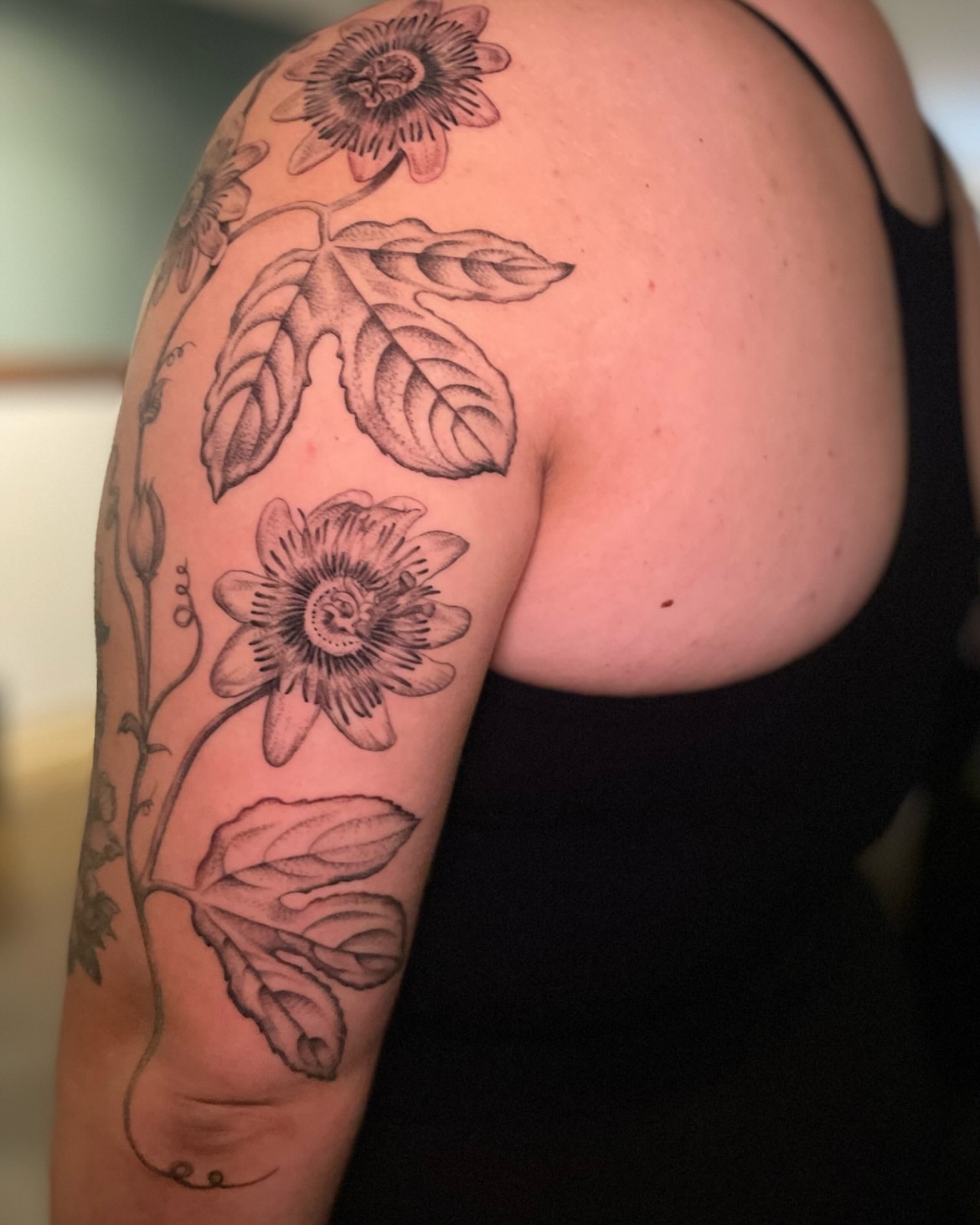 Tattoo by @ponycarttattoo — black_and_grey