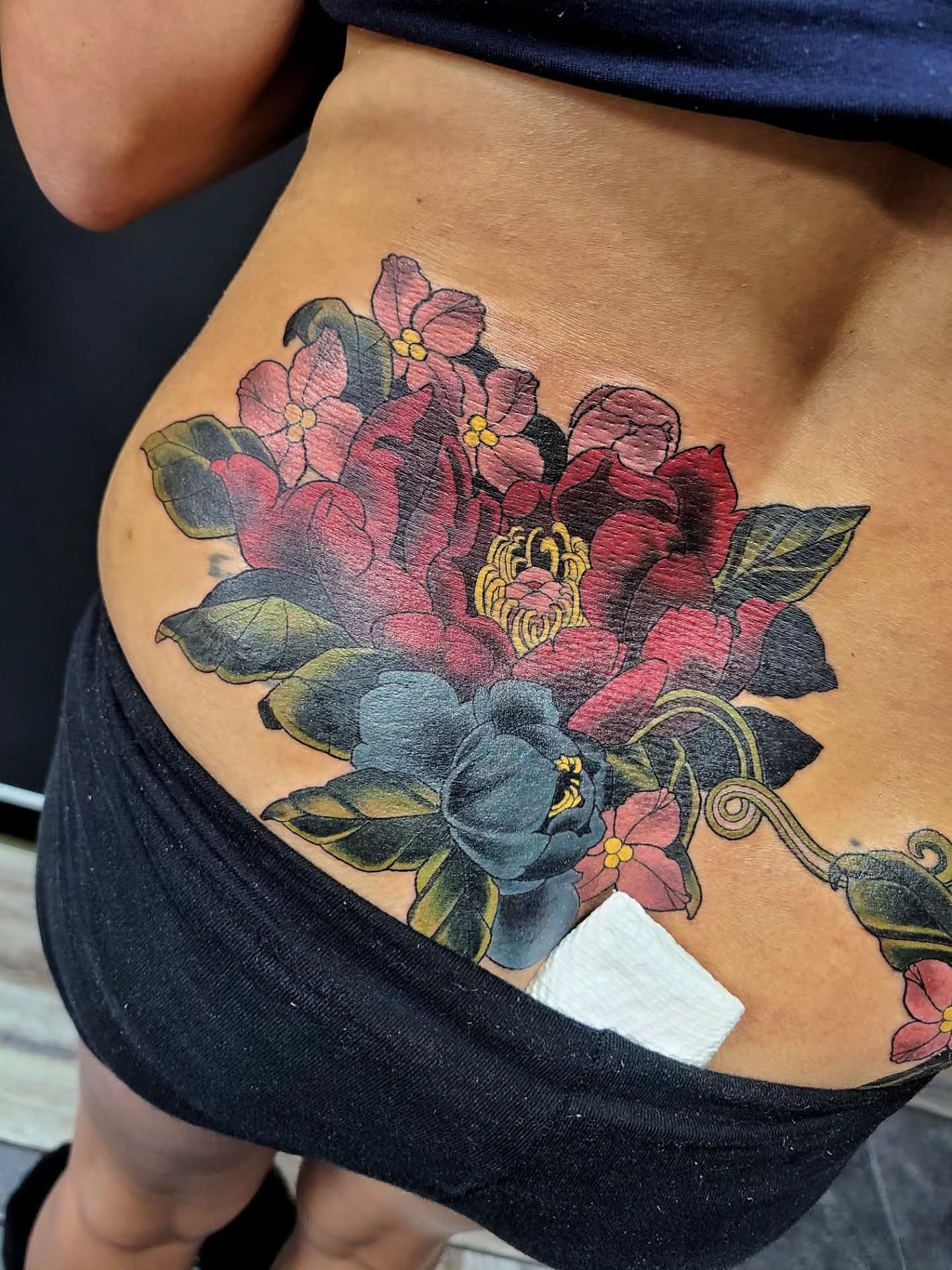 Tattoo by @the.morrioghain — american_traditional