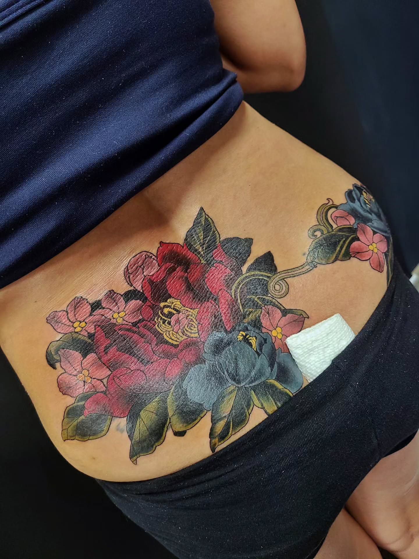 Tattoo by @the.morrioghain — american_traditional