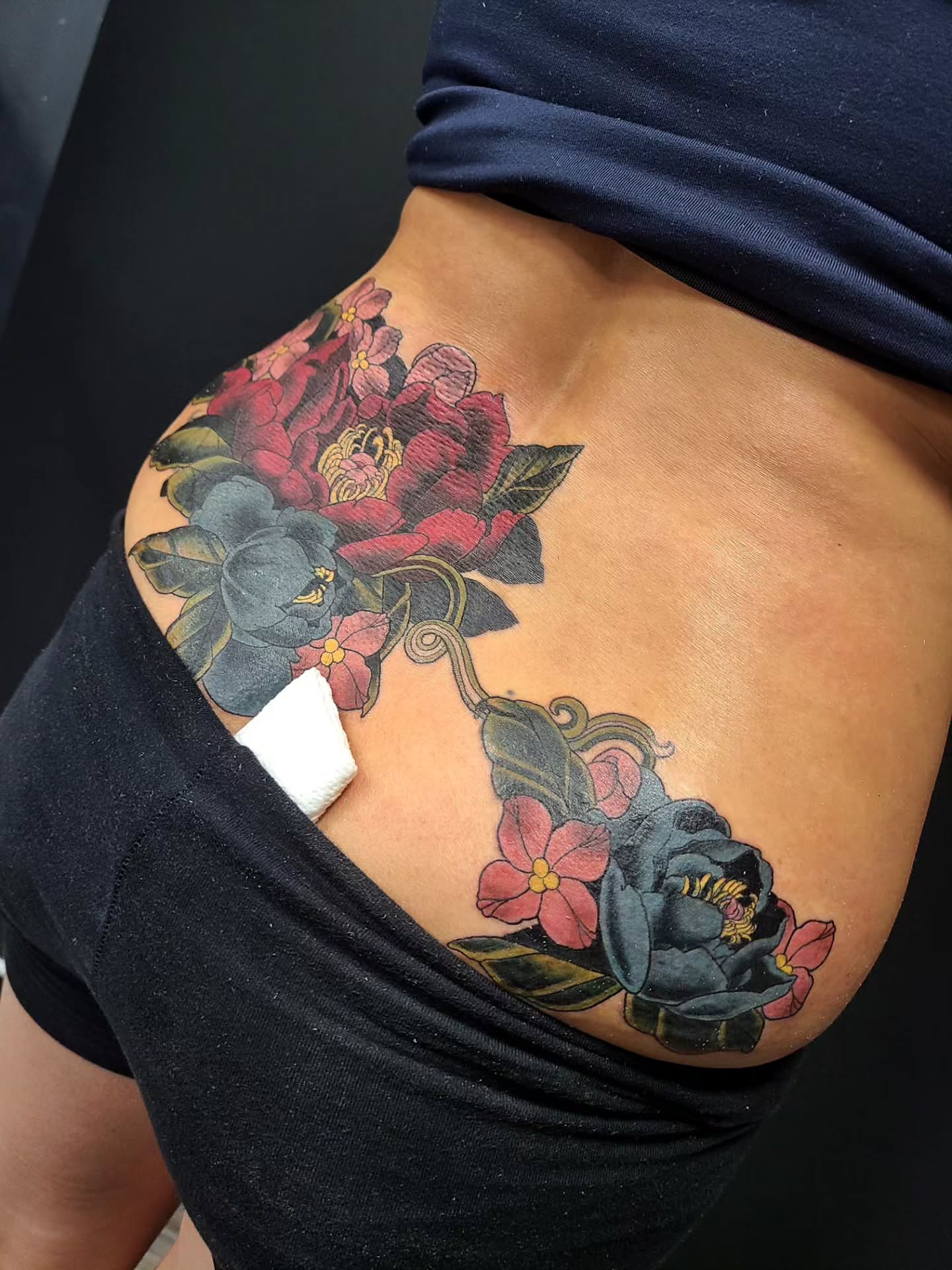 Tattoo by @the.morrioghain — american_traditional