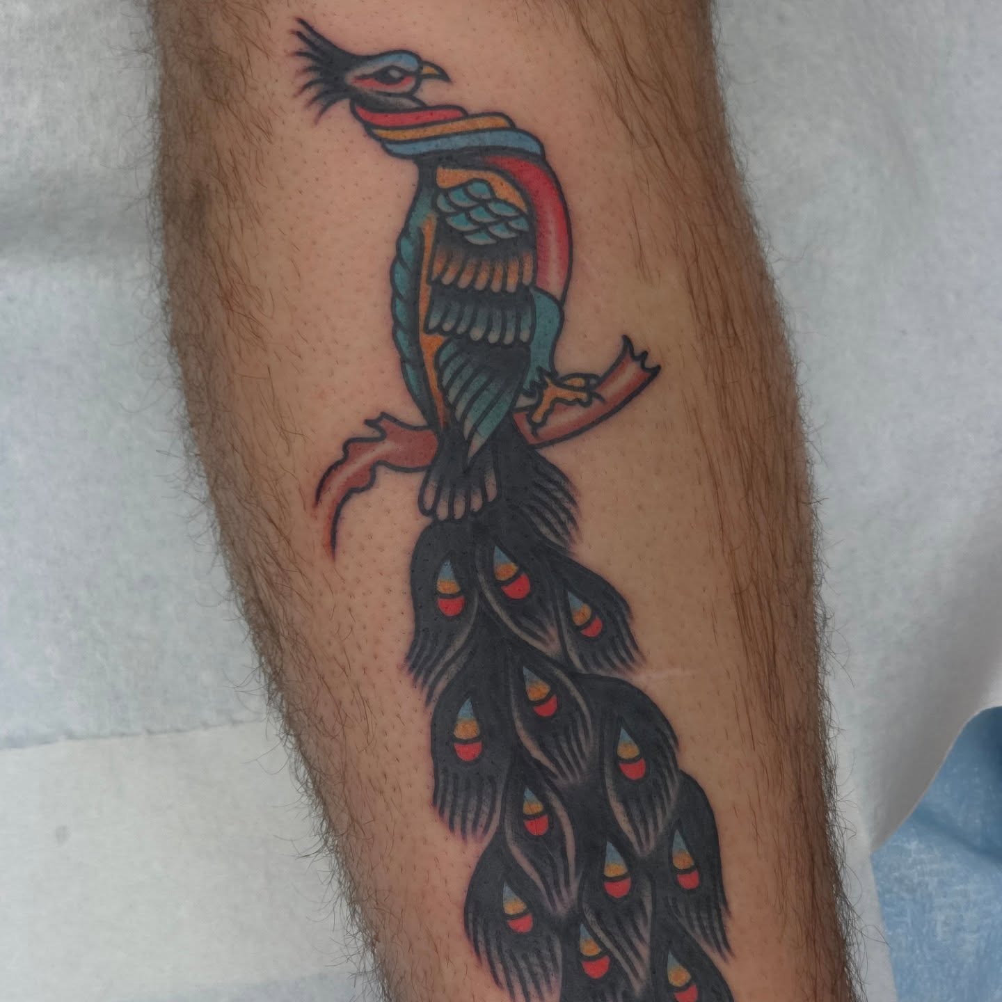 Tattoo by @claytontattooer — american_traditional