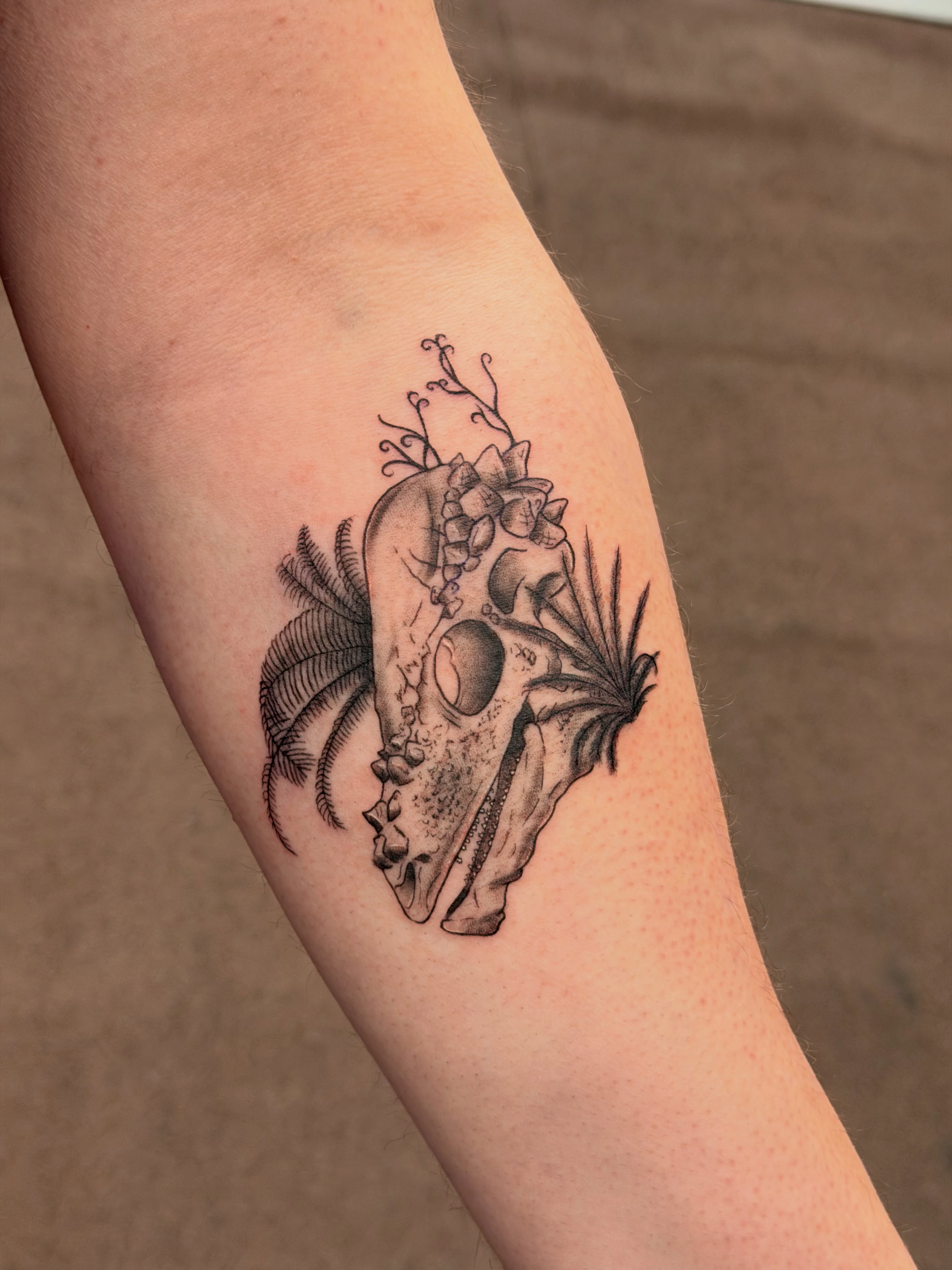 Tattoo by @inkedbyneet — black_and_grey