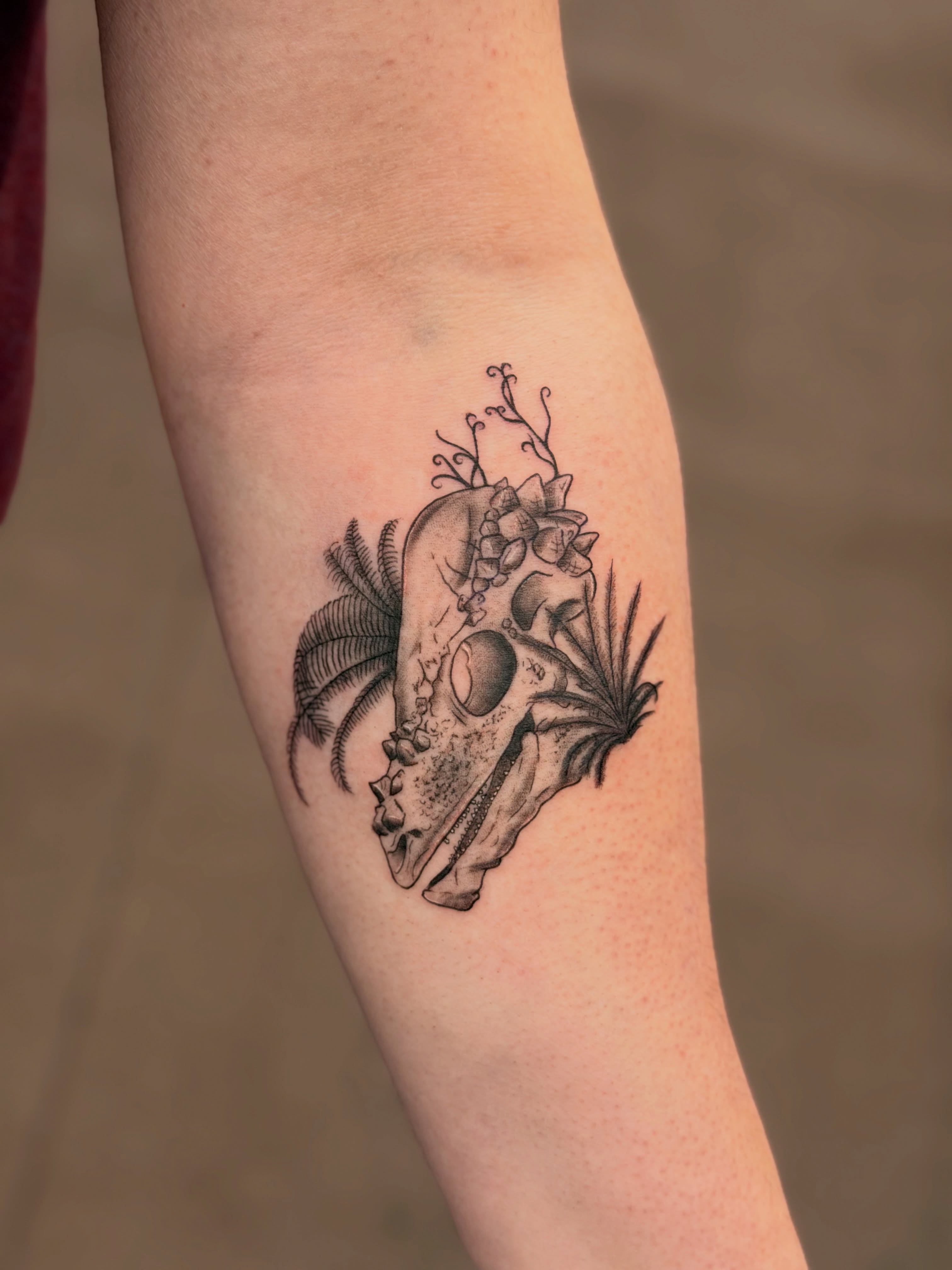 Tattoo by @inkedbyneet — black_and_grey