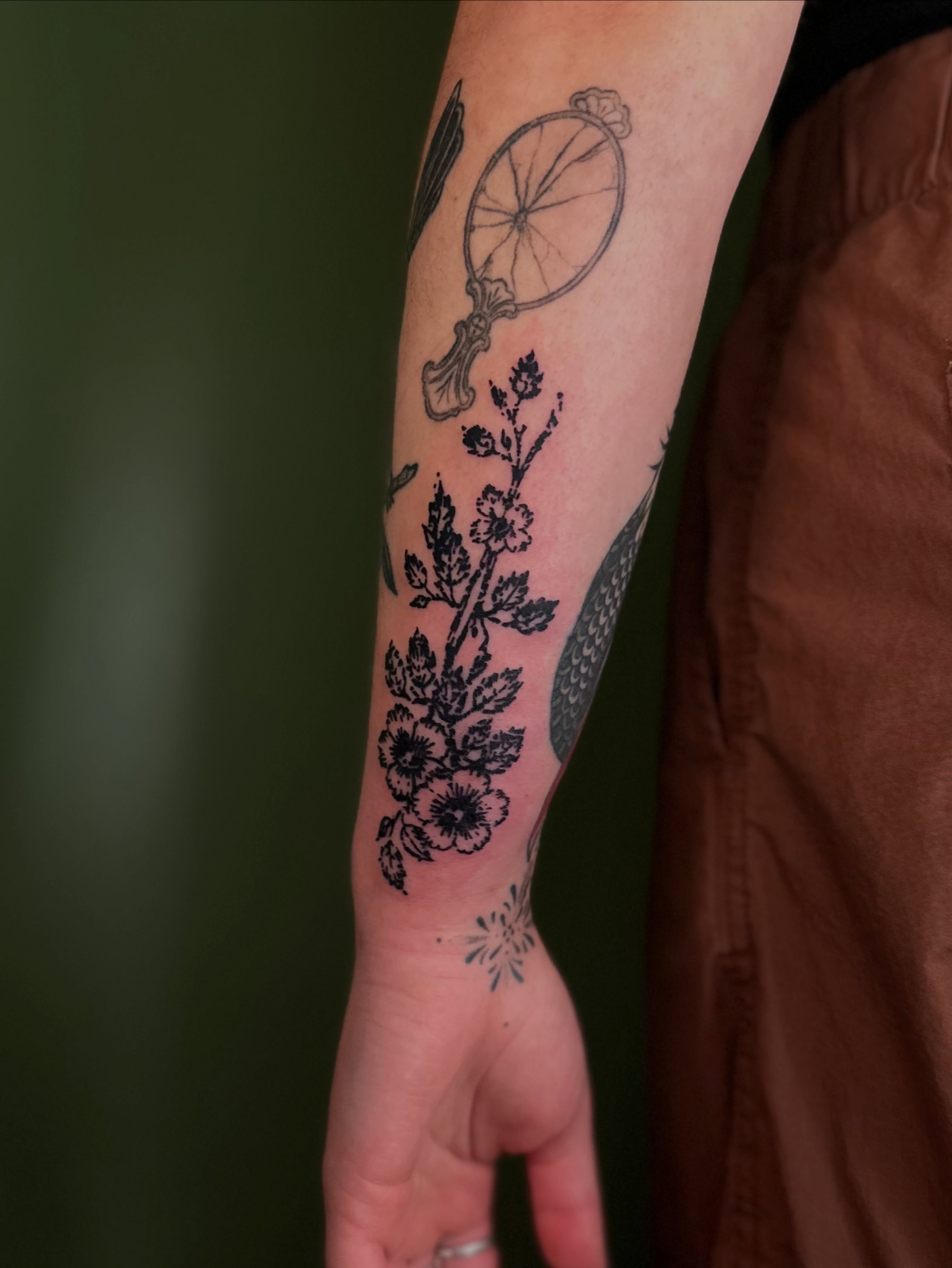 Tattoo by @tapiotats — black_and_grey