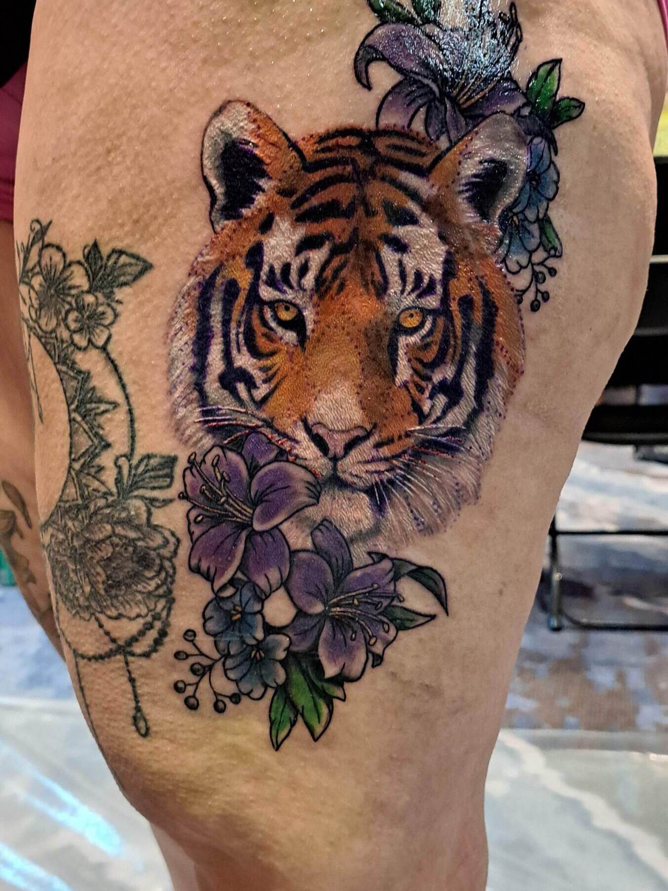 Tattoo by @my_style_mom — realism