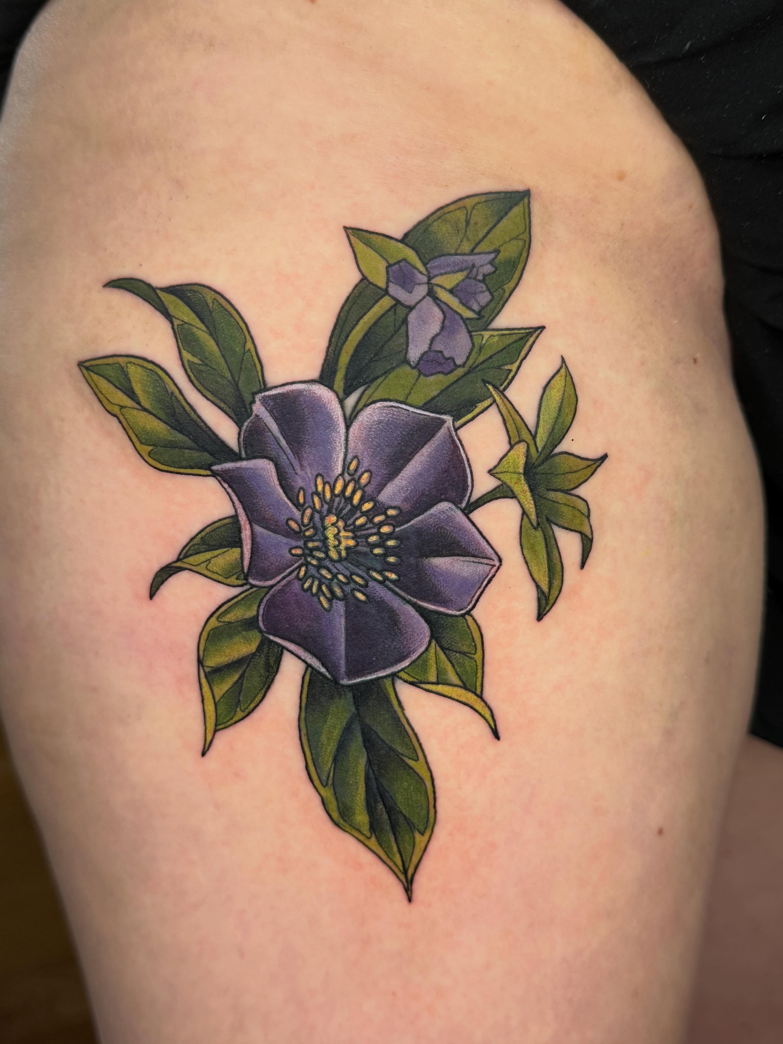 Tattoo by @bisbytattoos — american_traditional