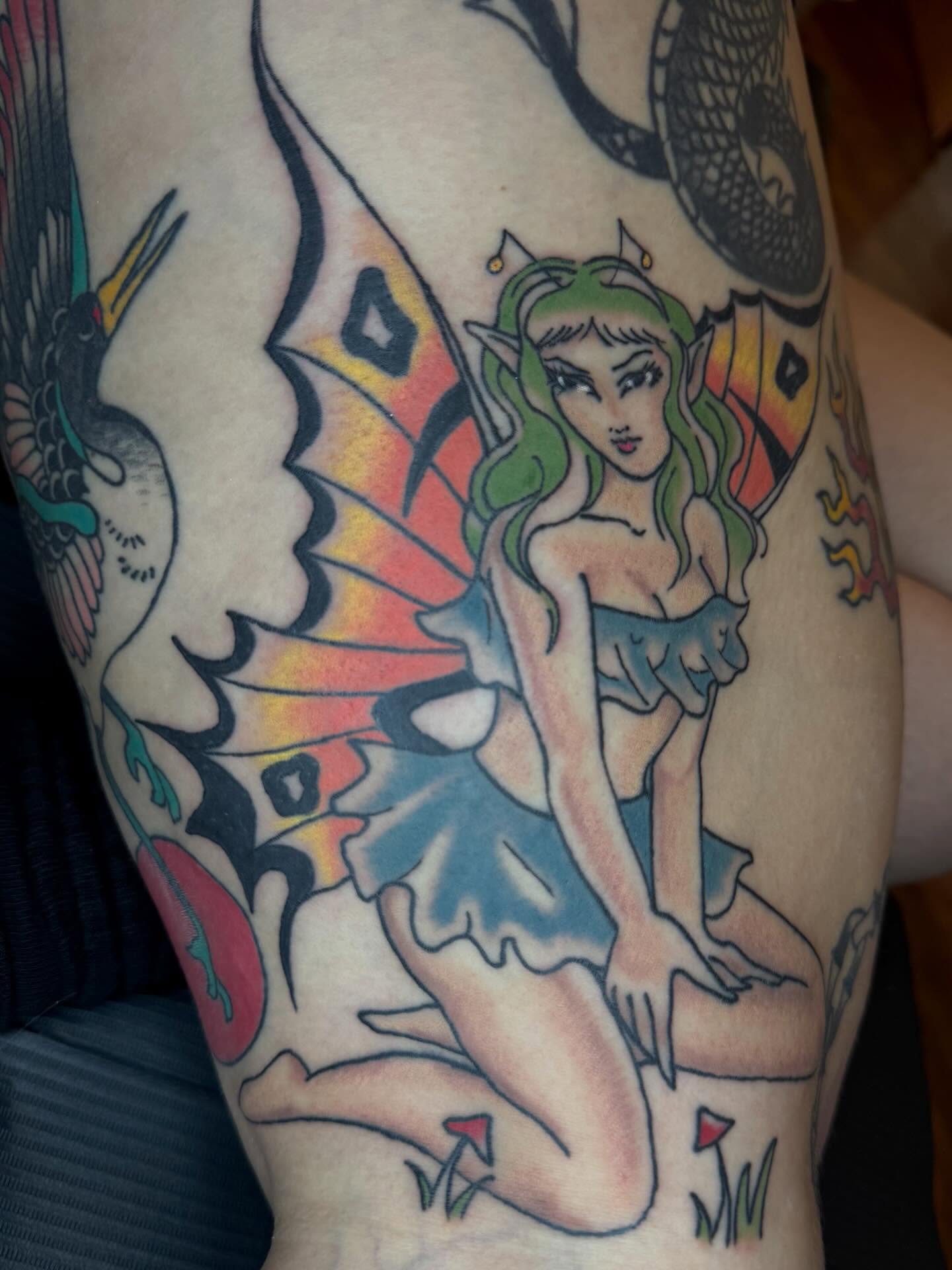 Tattoo by @ionasagetattoo — american_traditional