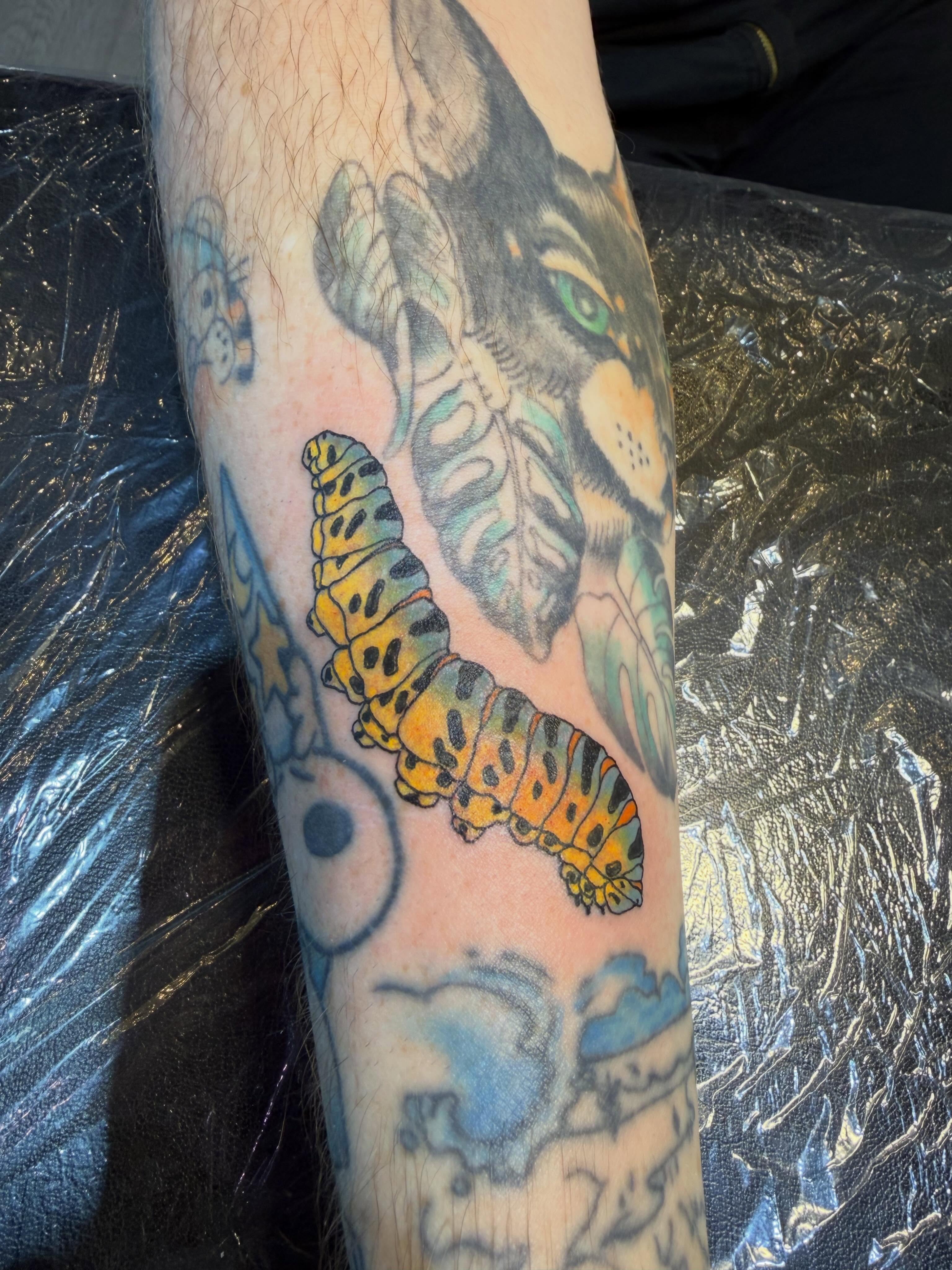 Tattoo by Patrick Carroll, Chicago, IL