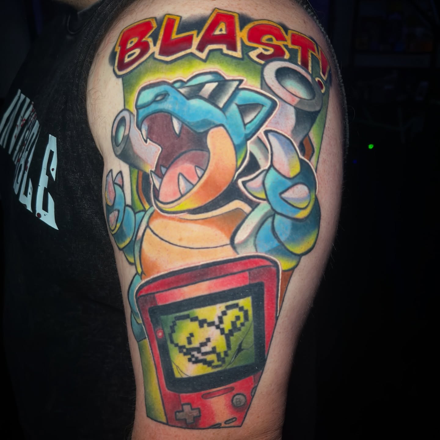 Tattoo by @lukemullinstattoos — new_school
