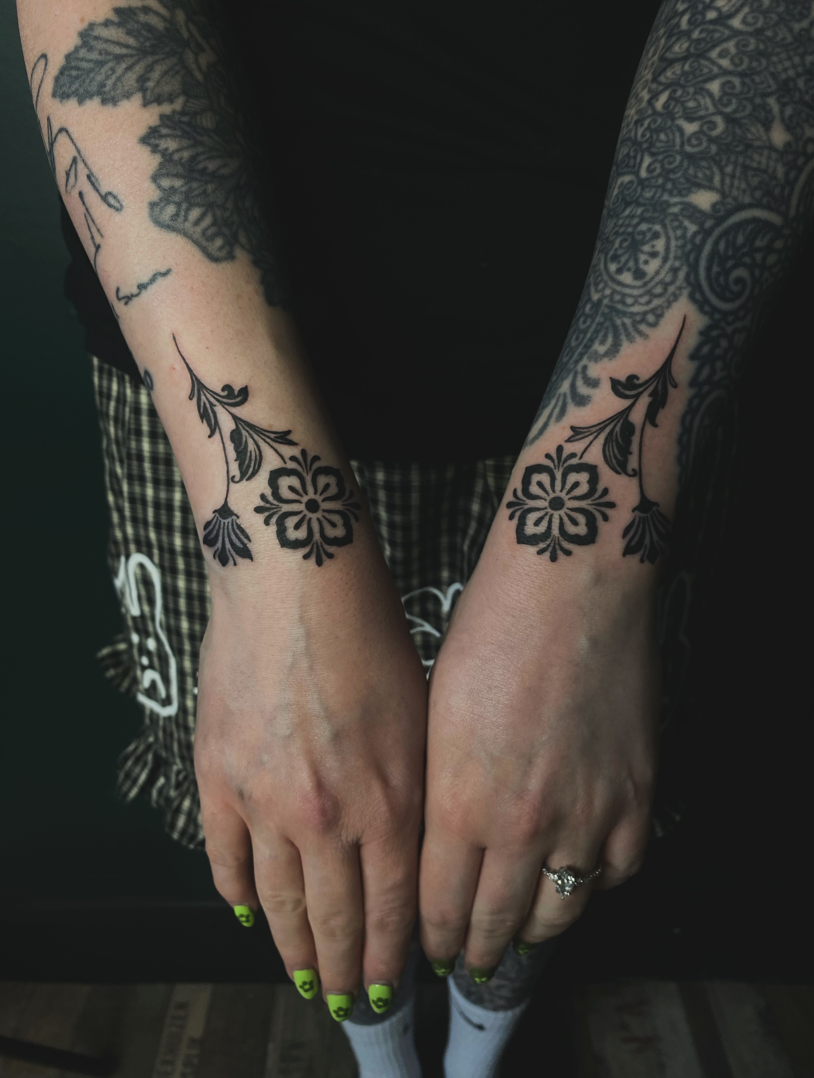 Tattoo by @bimtxtt — black_and_grey