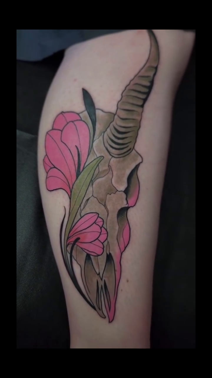 Tattoo by @fridaytattooer — realism, black_and_grey