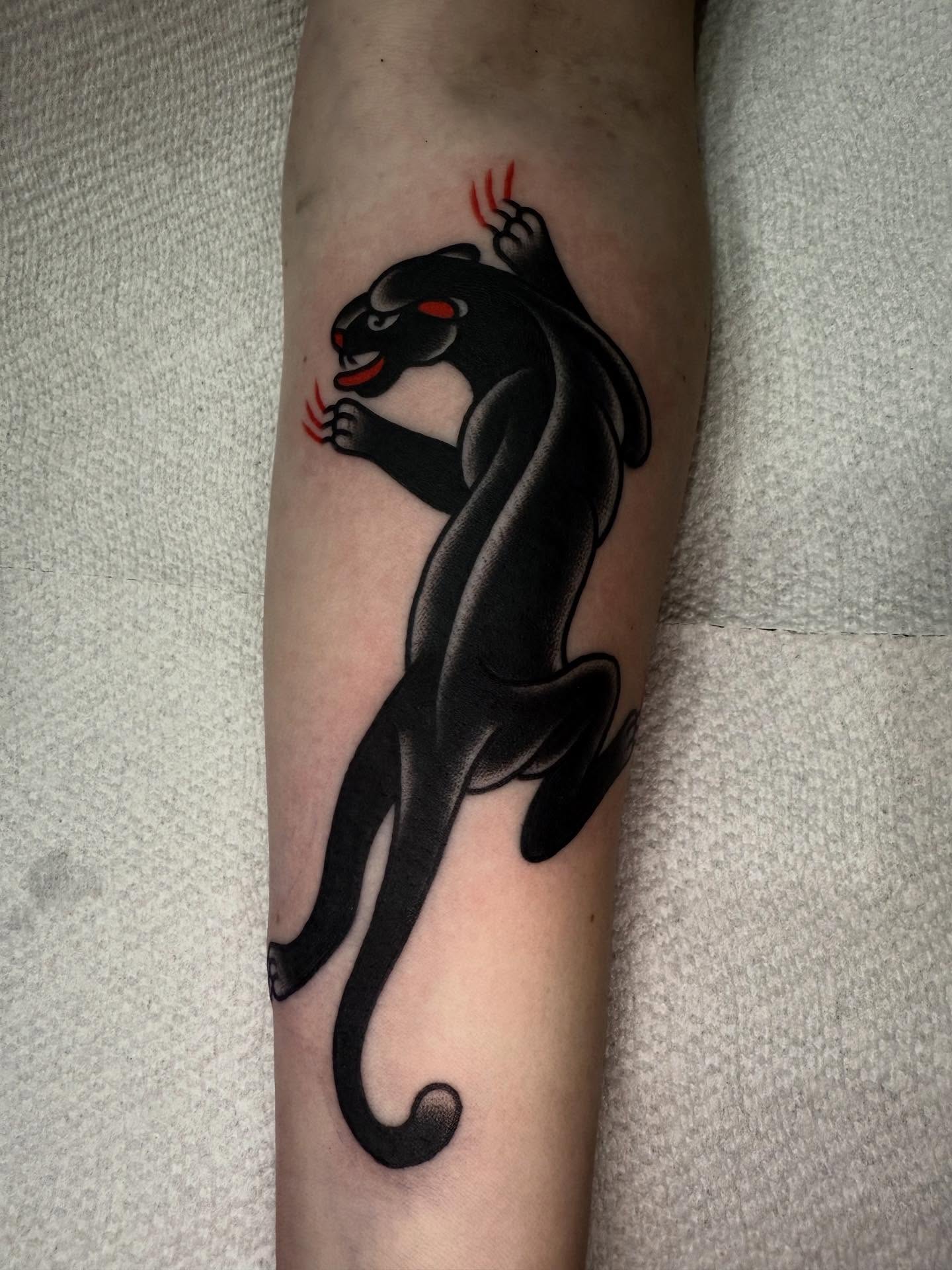 Tattoo by @electriczeb — american_traditional