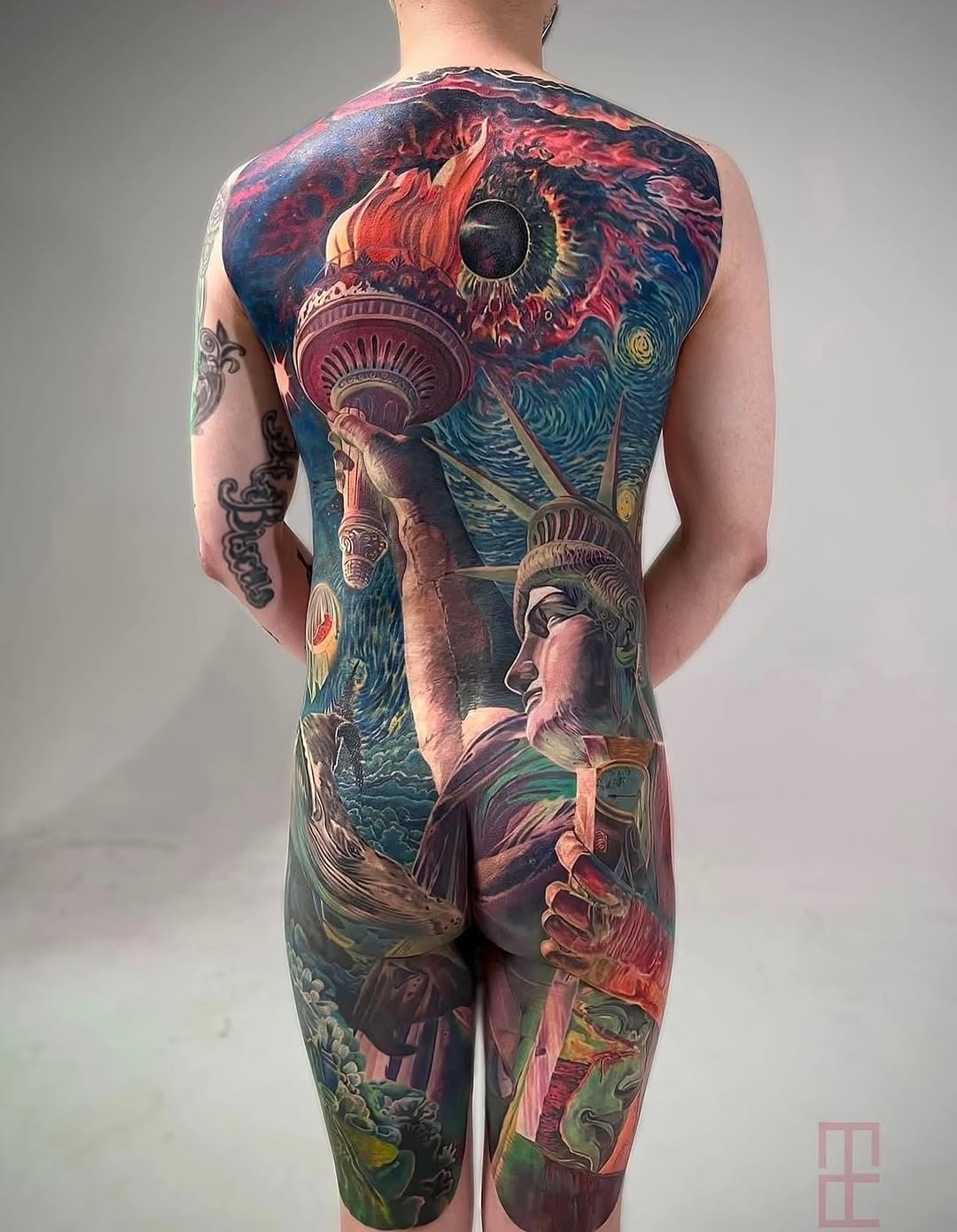 Tattoo by @henrytuan88 — realism, trash_polka