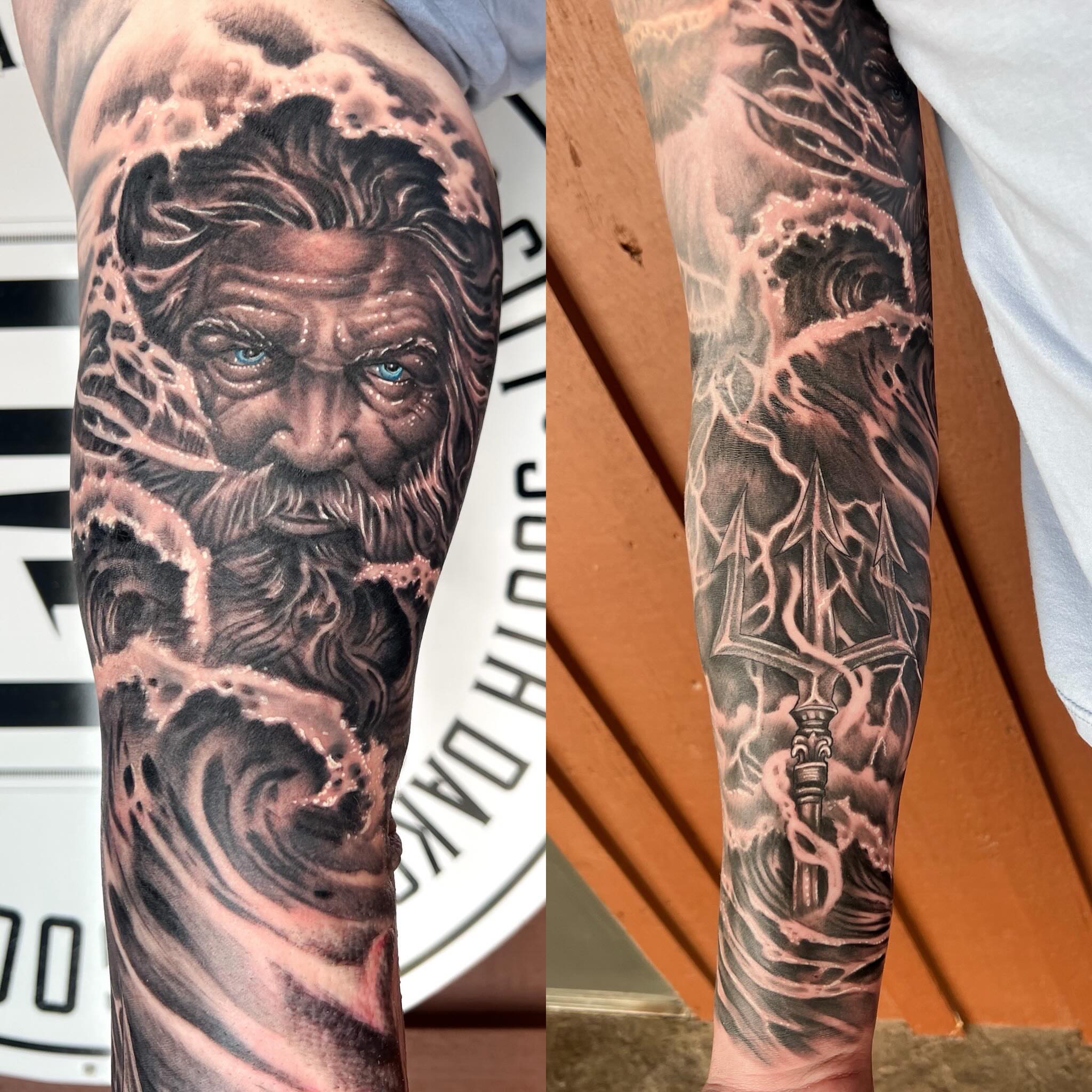 Tattoo by @ldgoodtattoo — realism, dark_realism