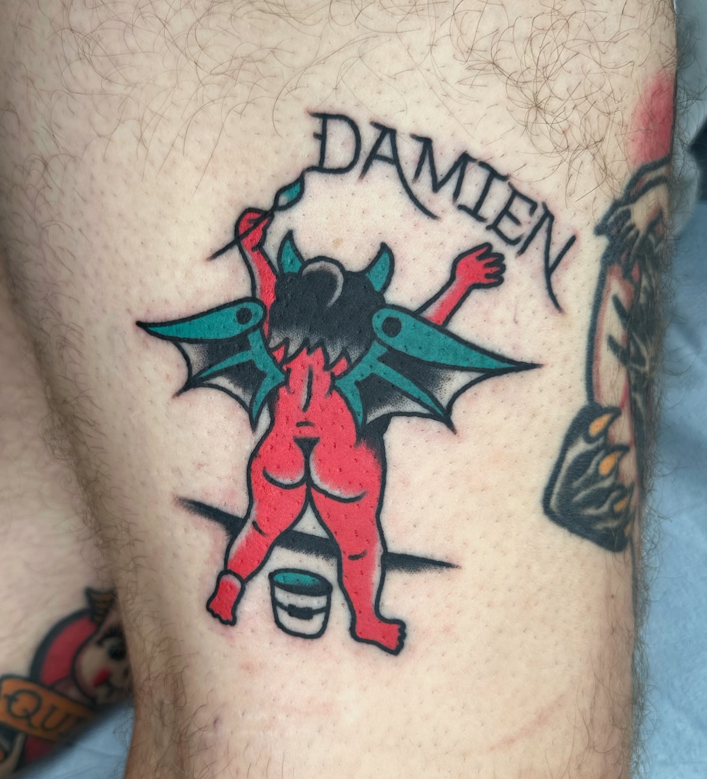 Tattoo by @boscobreadsticks — american_traditional