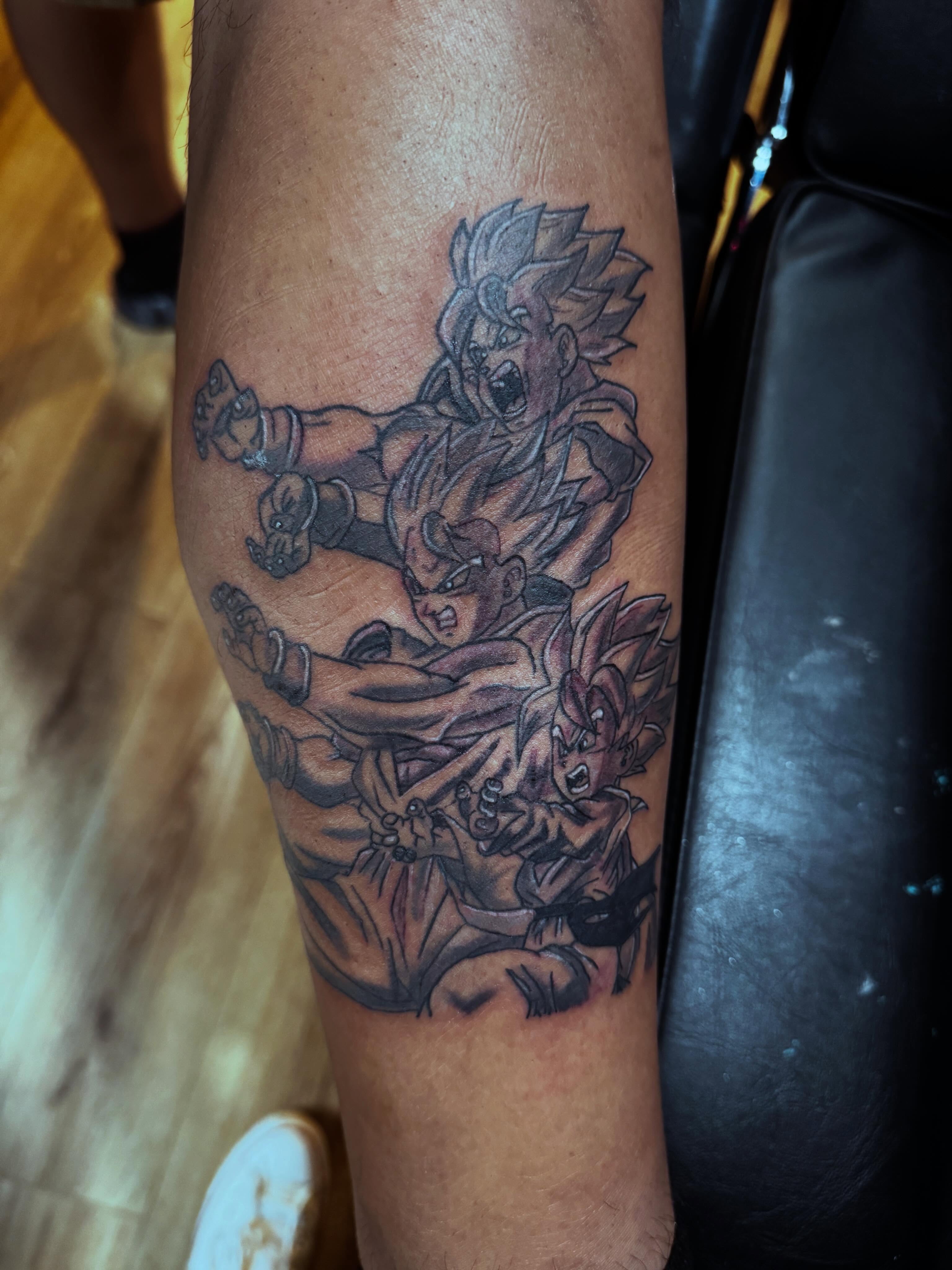 Tattoo by @tattoos_byoso β anime