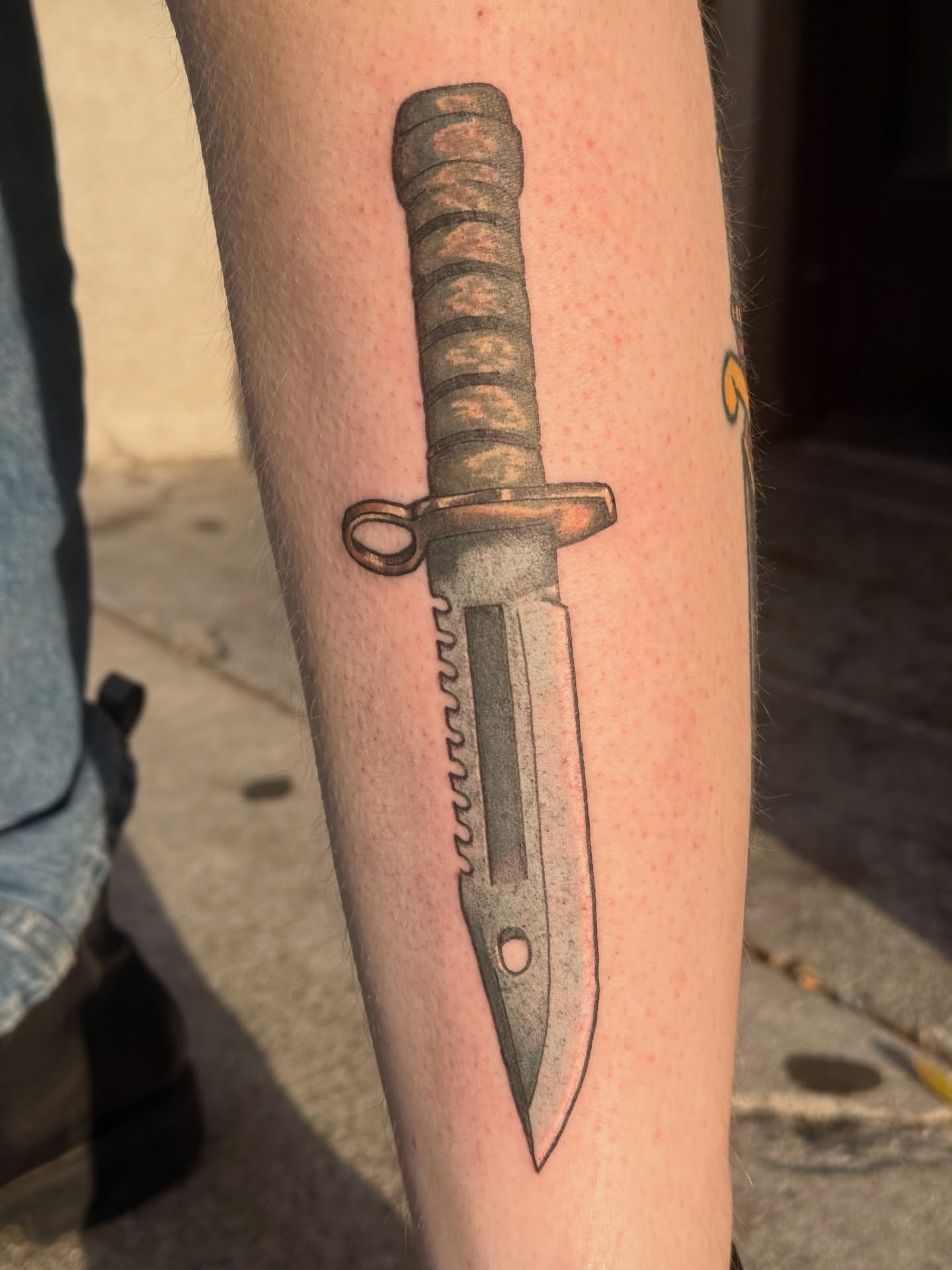 Tattoo by @mo.mo.tattoos — black_and_grey