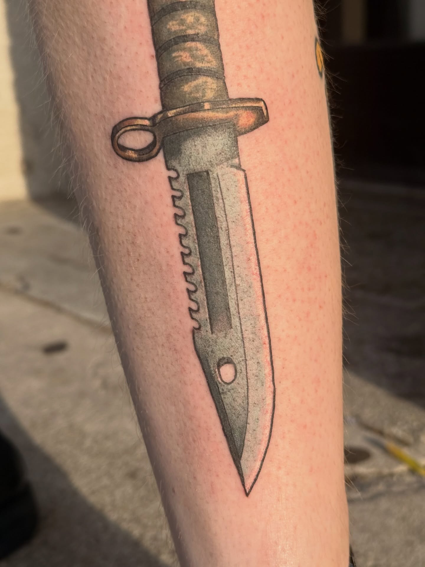 Tattoo by @mo.mo.tattoos — black_and_grey