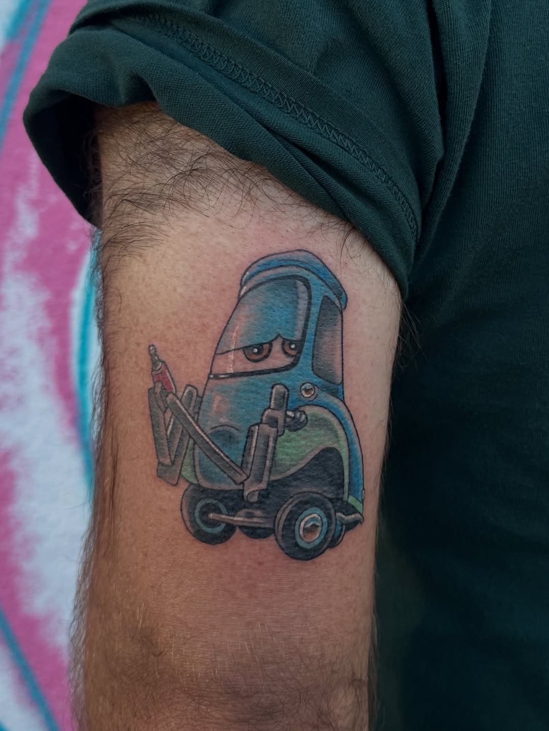 Tattoo by @rad.bananza — new_school