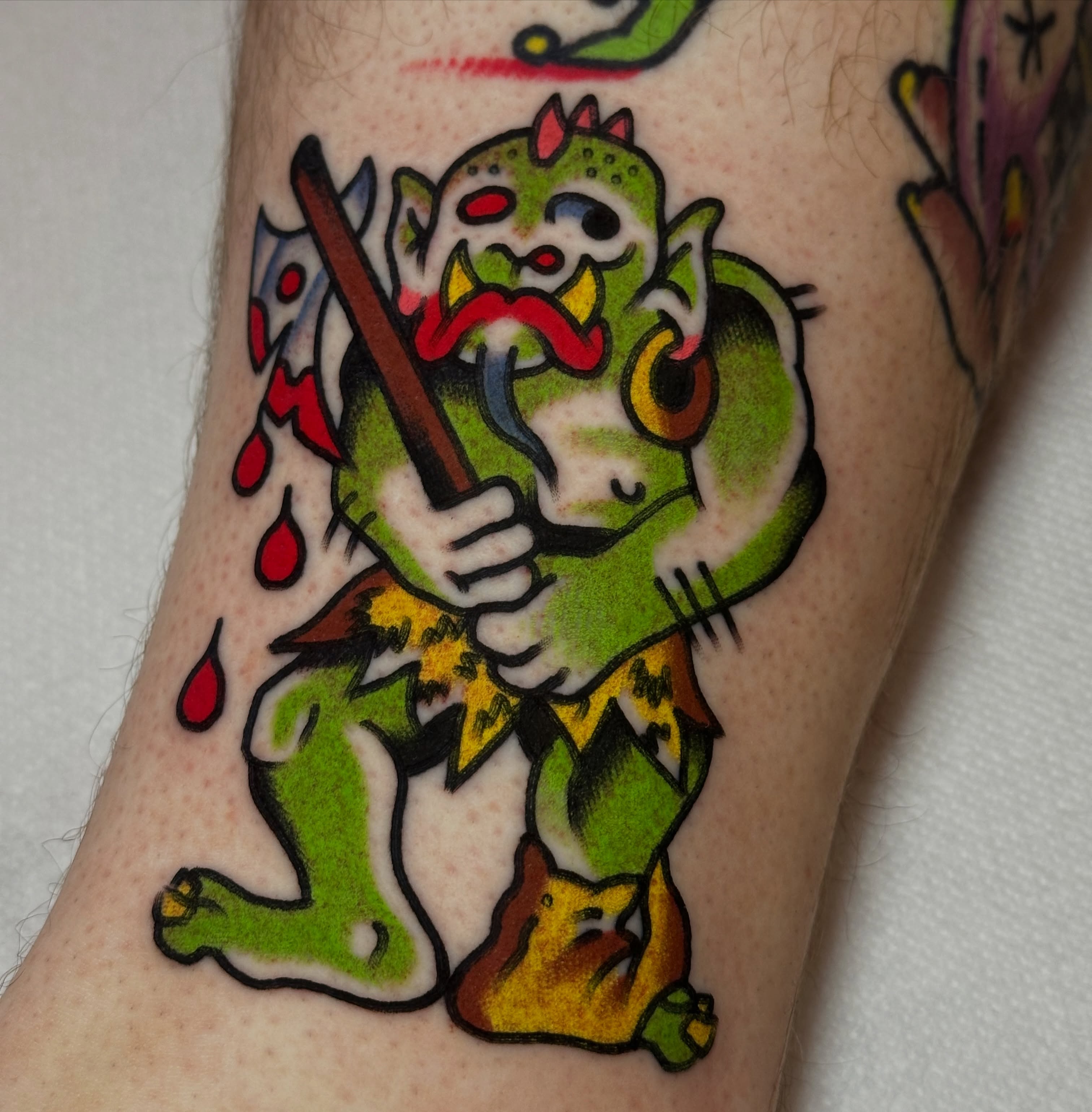 Tattoo by @christianrieben — american_traditional