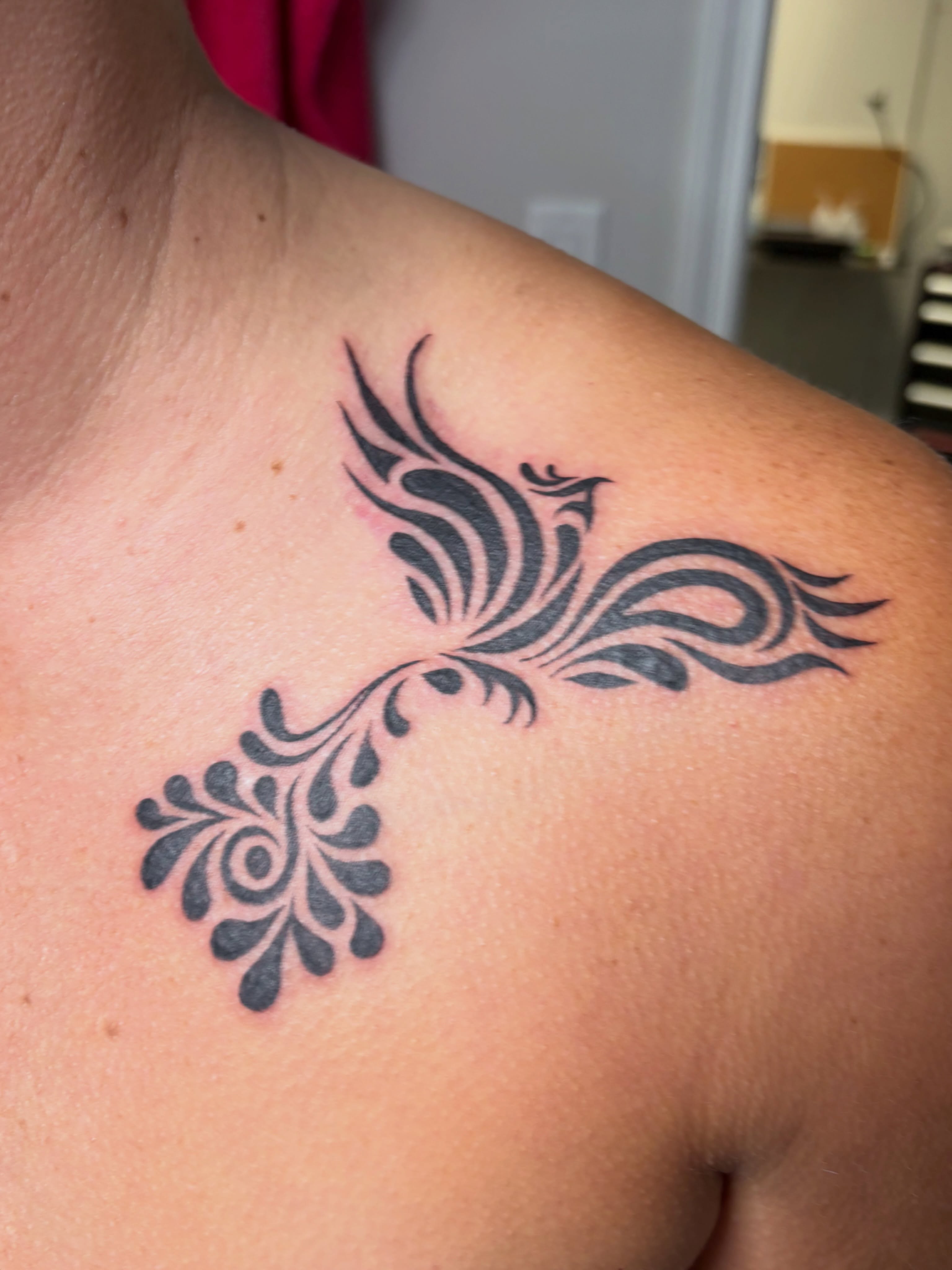Tattoo by @theendoftimeis2am โ tribal