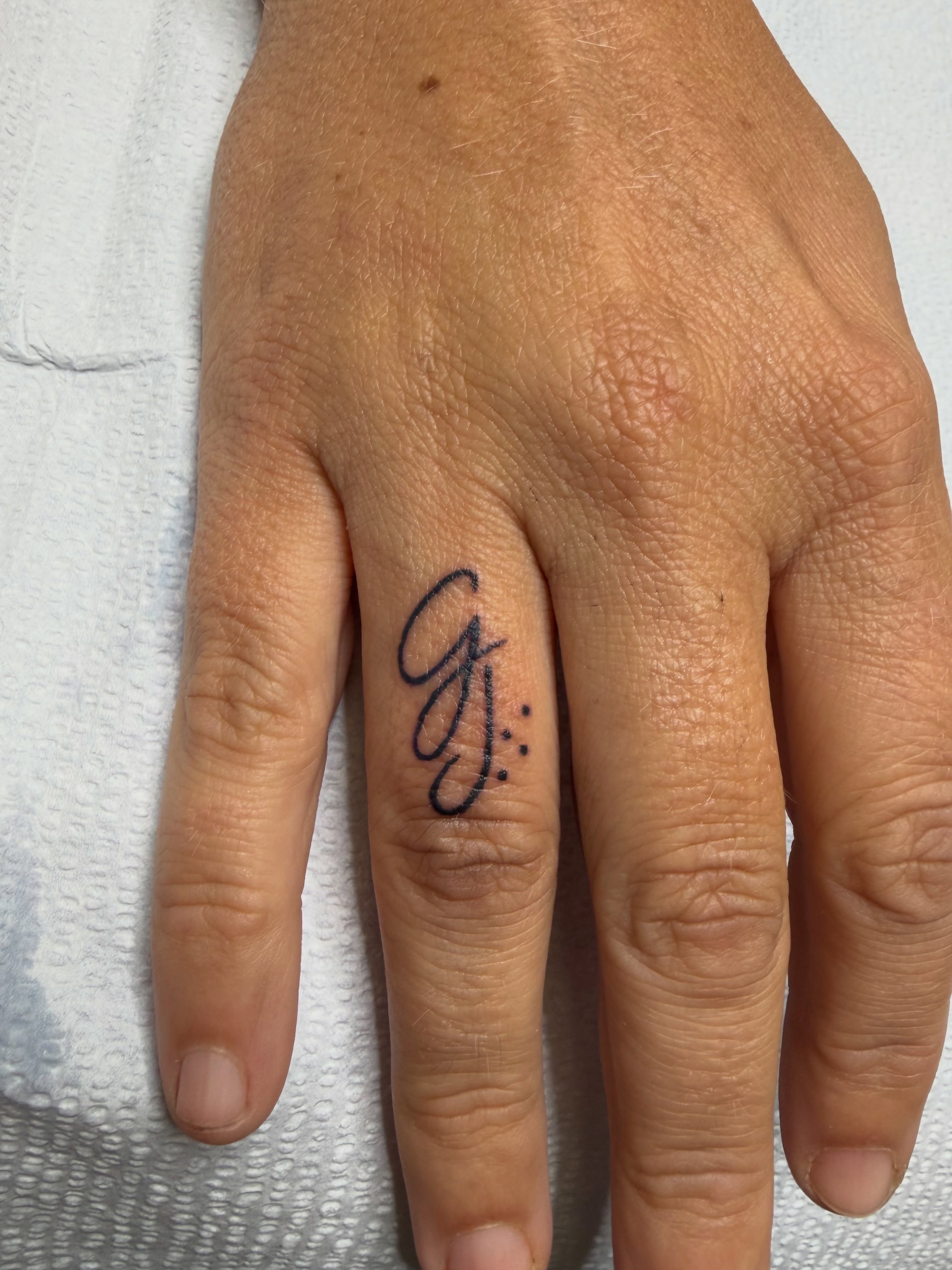 Tattoo by @theendoftimeis2am โ lettering_script
