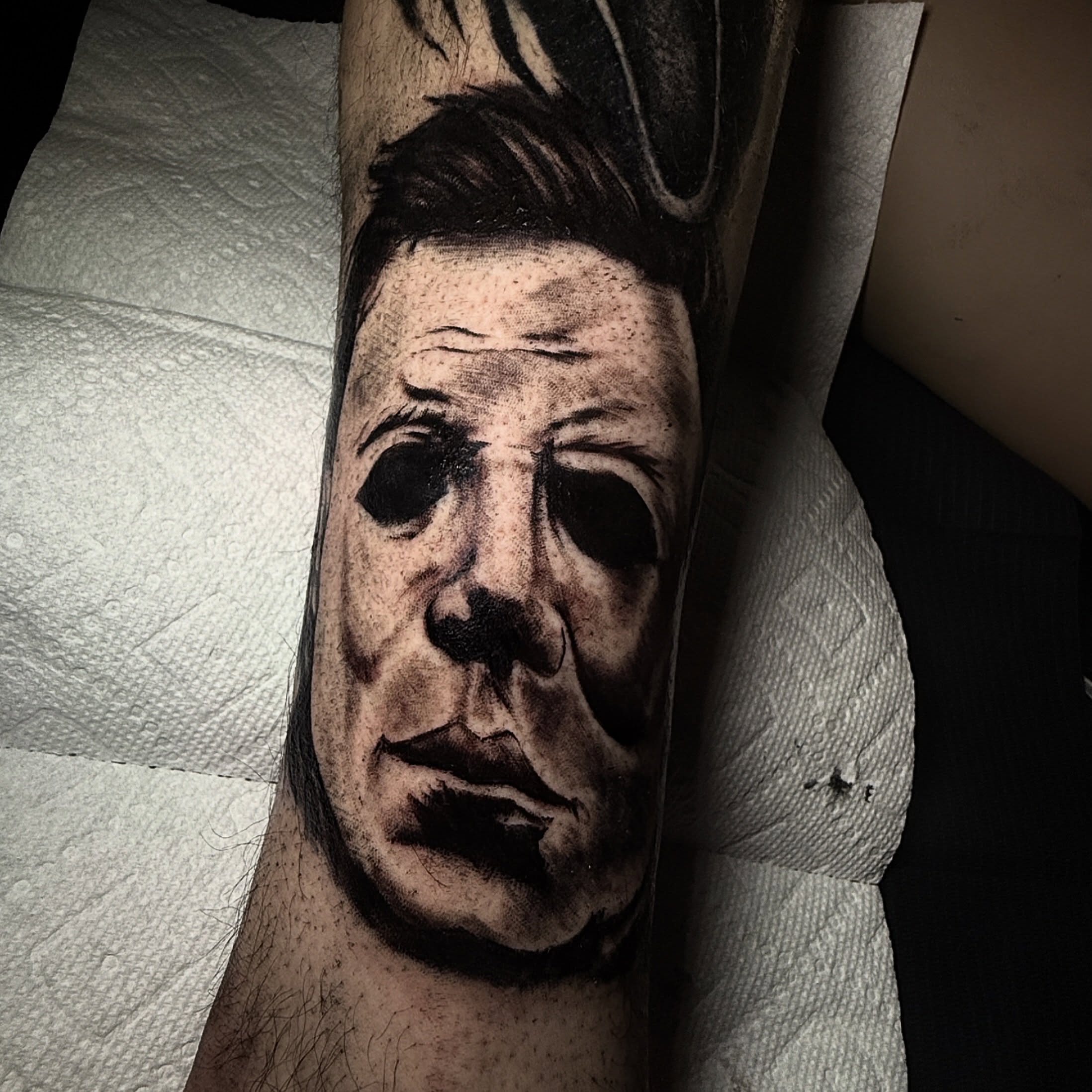 Tattoo by @rotten_randi_tattoo — realism, dark_realism