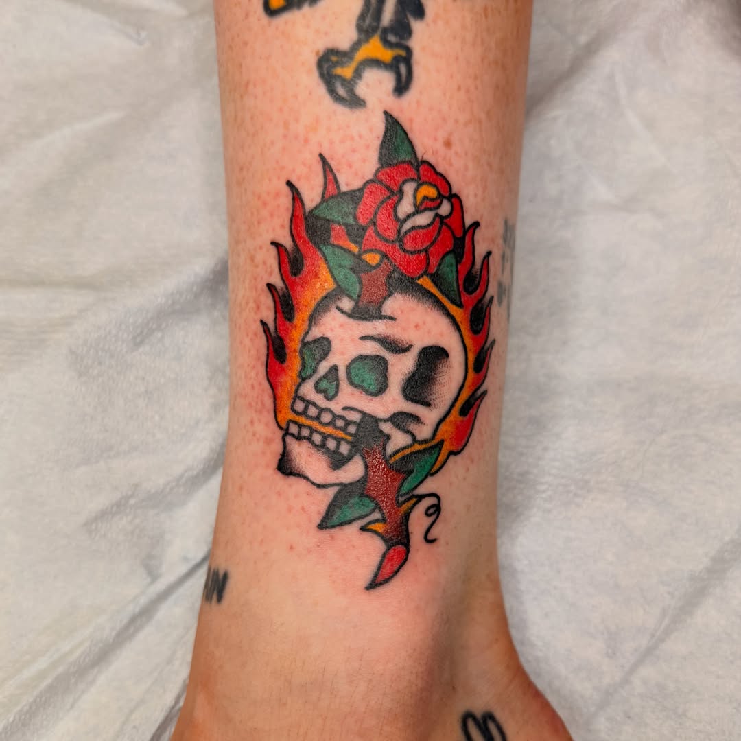 Tattoo by @shane_goes_hard — american_traditional