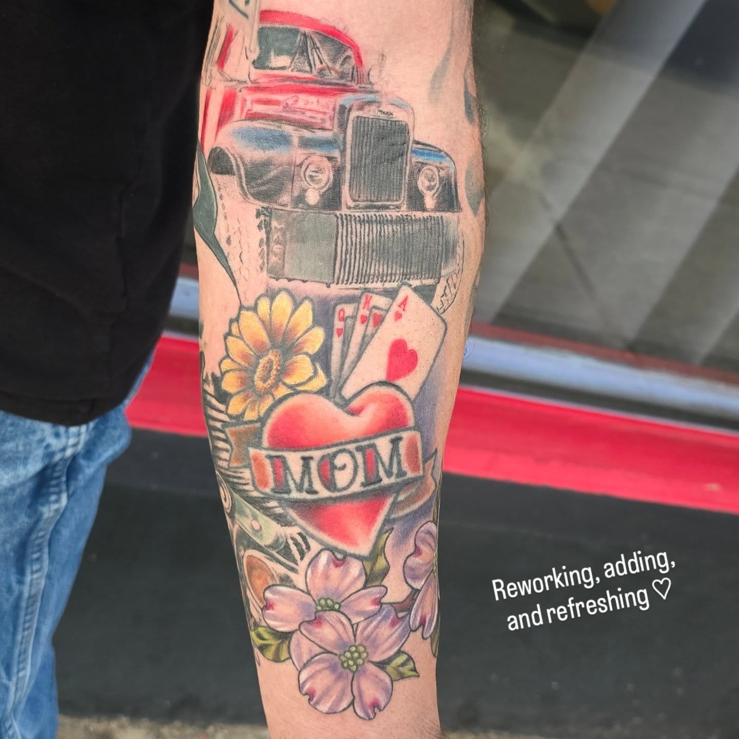 Tattoo by @mac_missa — american_traditional