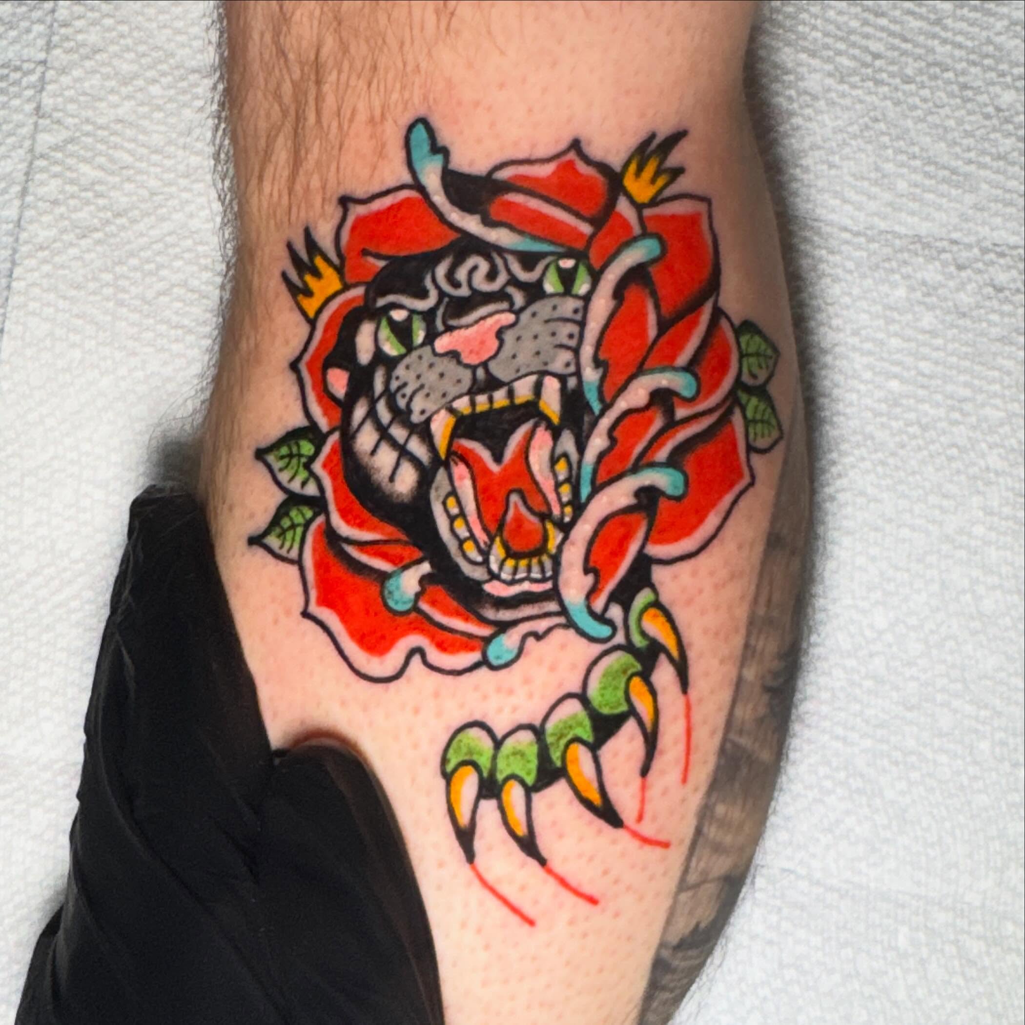 Tattoo by @faithvoidplayersclub — american_traditional, neo_traditional