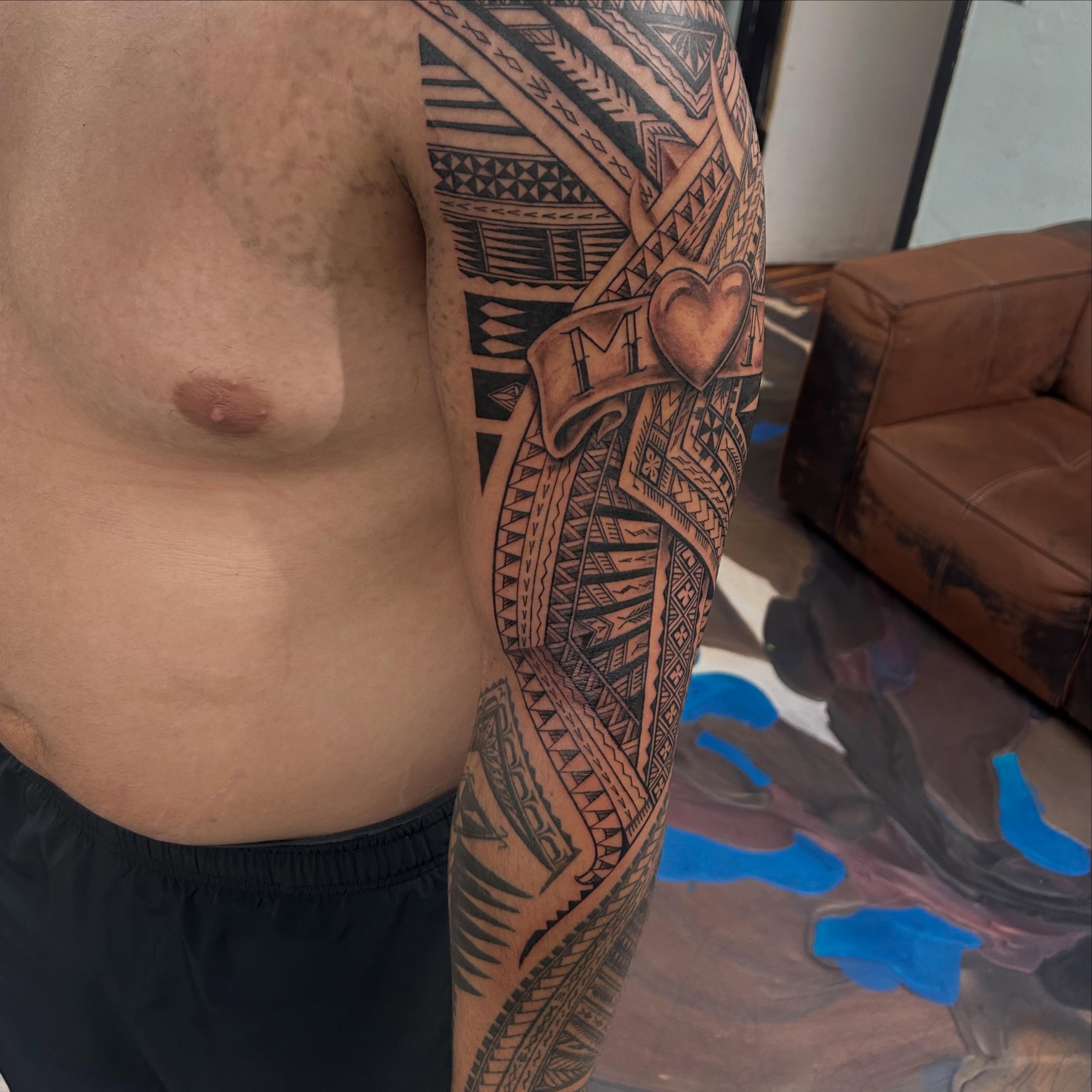 Tattoo by @suluape_siiliufau — tribal