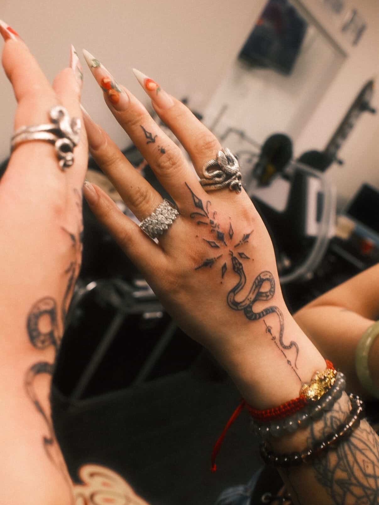 Tattoo by @colinmohamed — black_and_grey