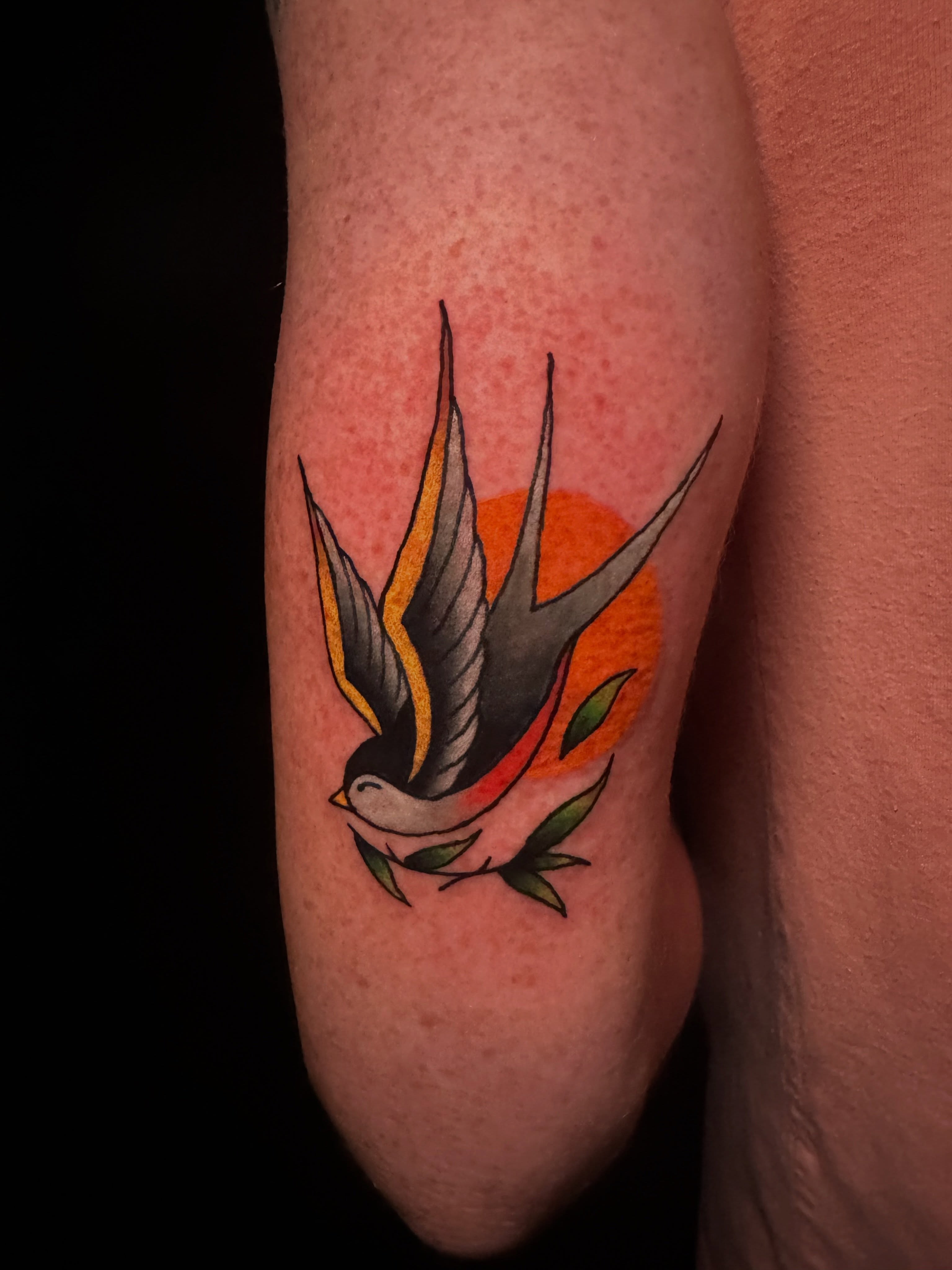 Tattoo by @dreadmoor_tattoos — american_traditional