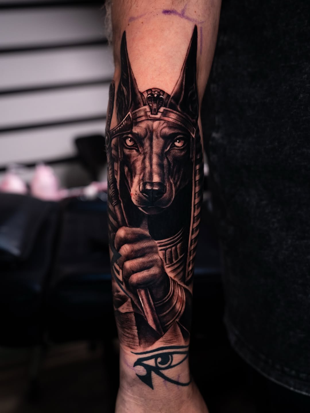 Tattoo by @montanas.tattoos — realism, black_and_grey