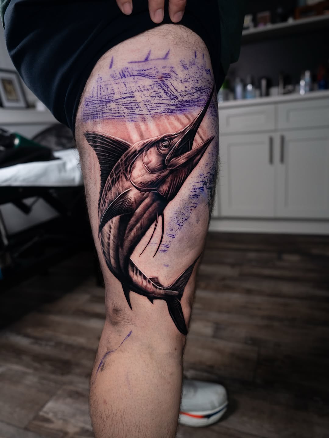Tattoo by @montanas.tattoos — realism, black_and_grey