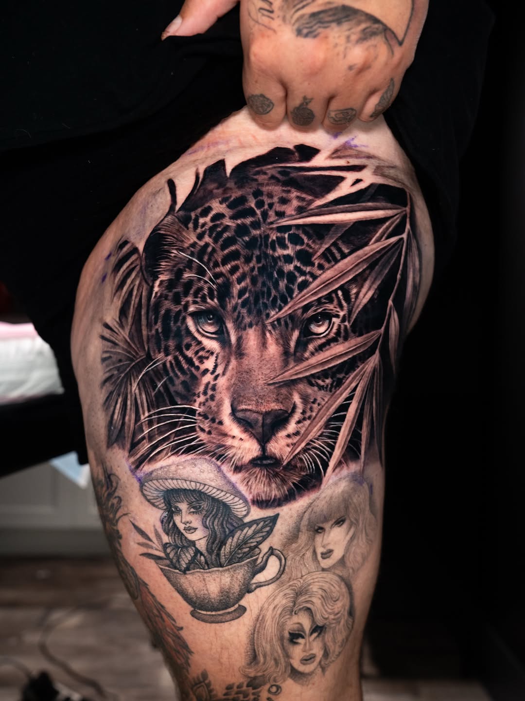 Tattoo by @montanas.tattoos — realism, black_and_grey