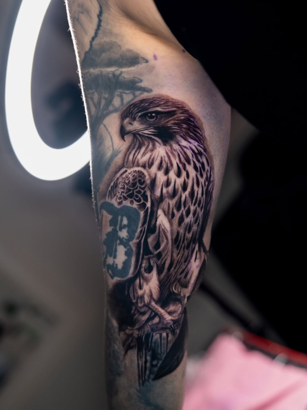 Tattoo by @montanas.tattoos — realism, black_and_grey