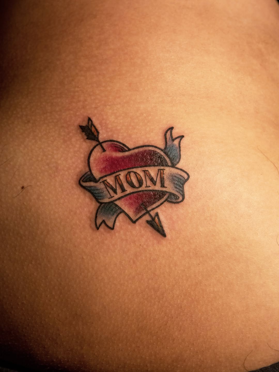 Tattoo by @jordanmtattoo — american_traditional, lettering_script