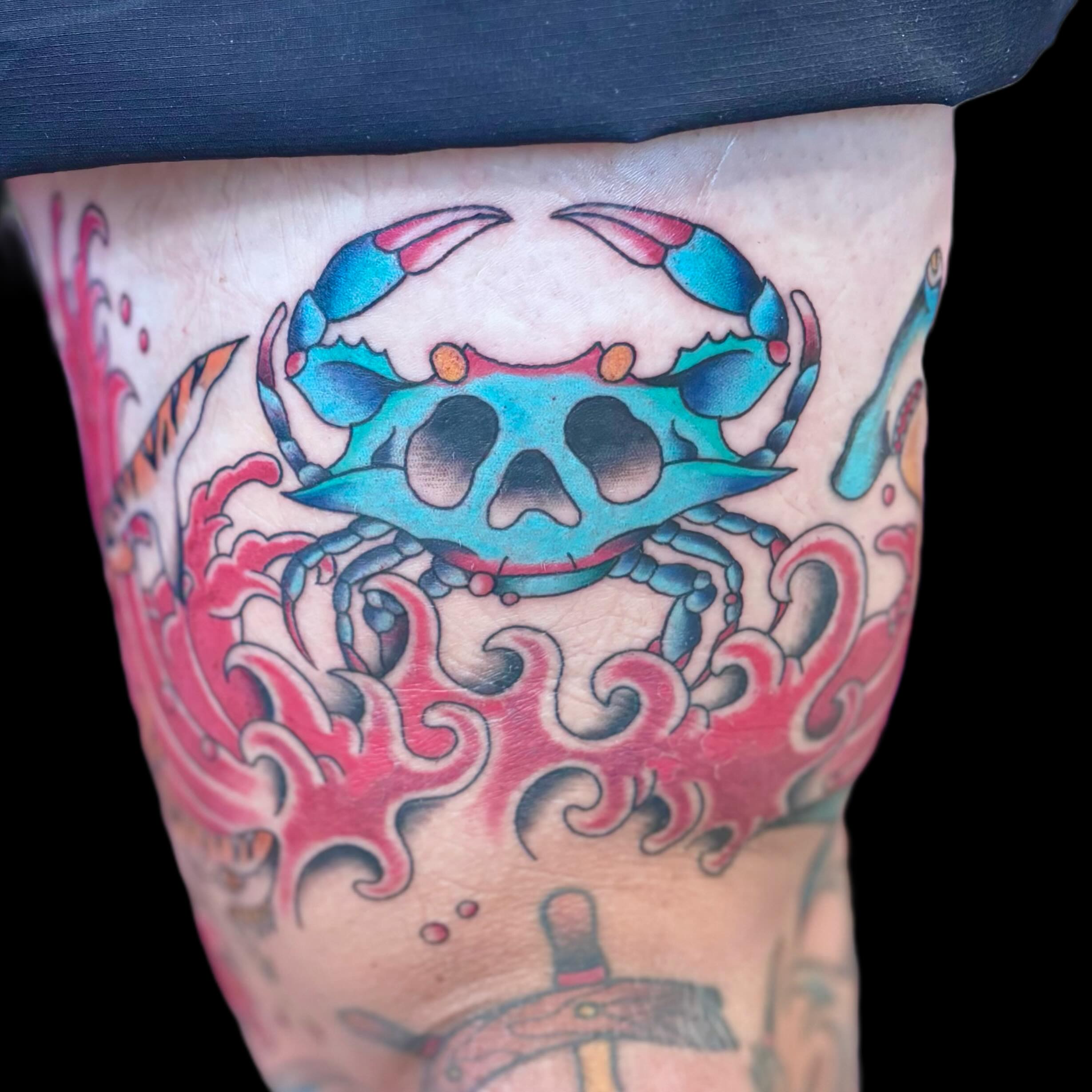 Tattoo by @uglyrileytattoo — american_traditional