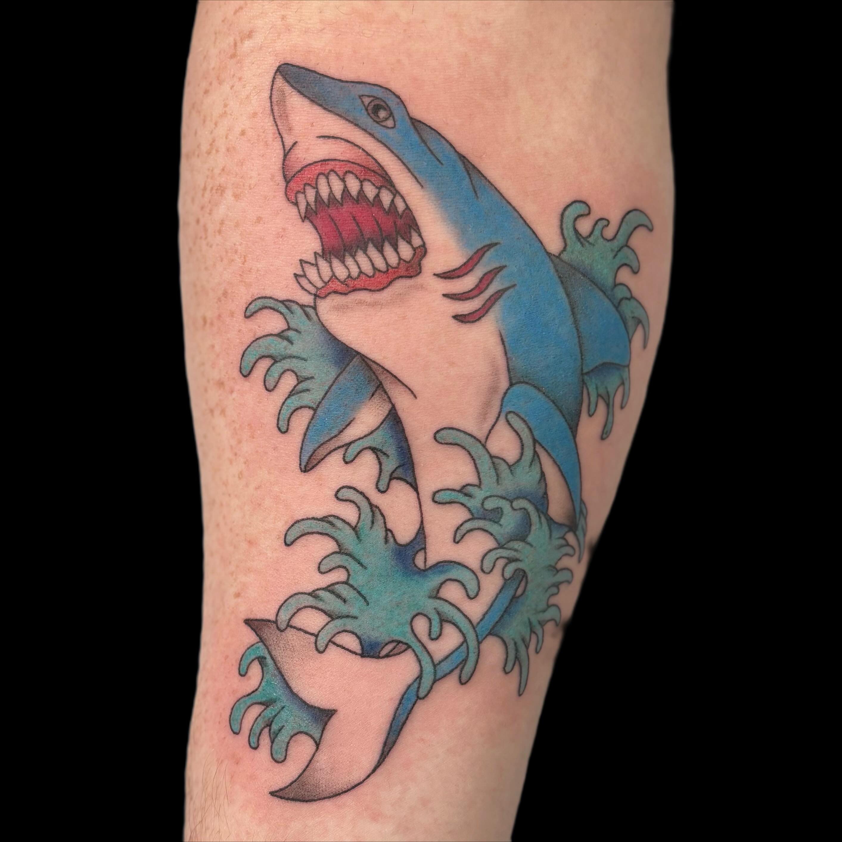 Tattoo by @uglyrileytattoo — american_traditional